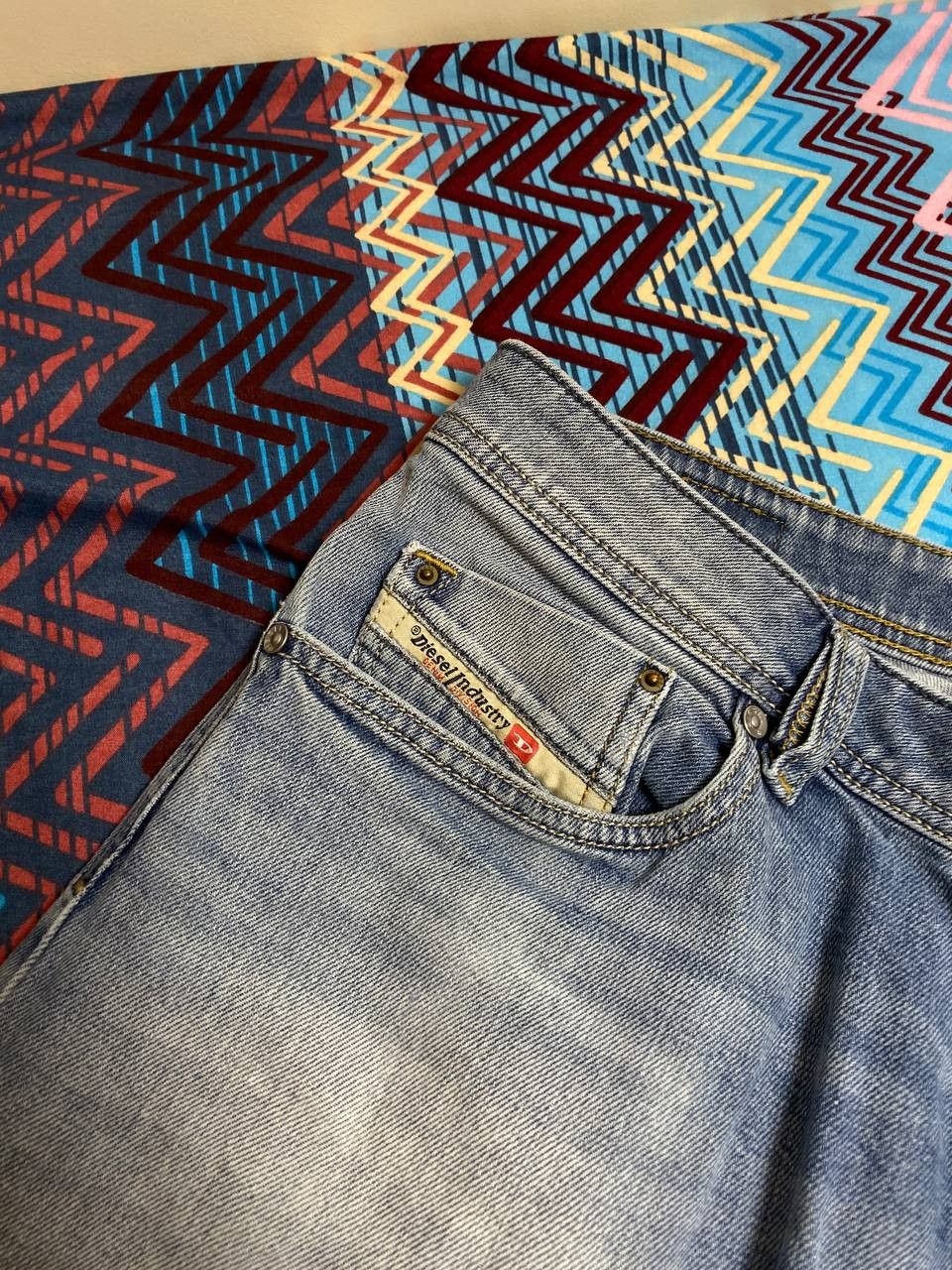 Diesel × Vintage Vintage Diesel WAYKEE Baggy Denim Jeans Pants Avant Garde Size US 32 / EU 48 - 6 Thumbnail