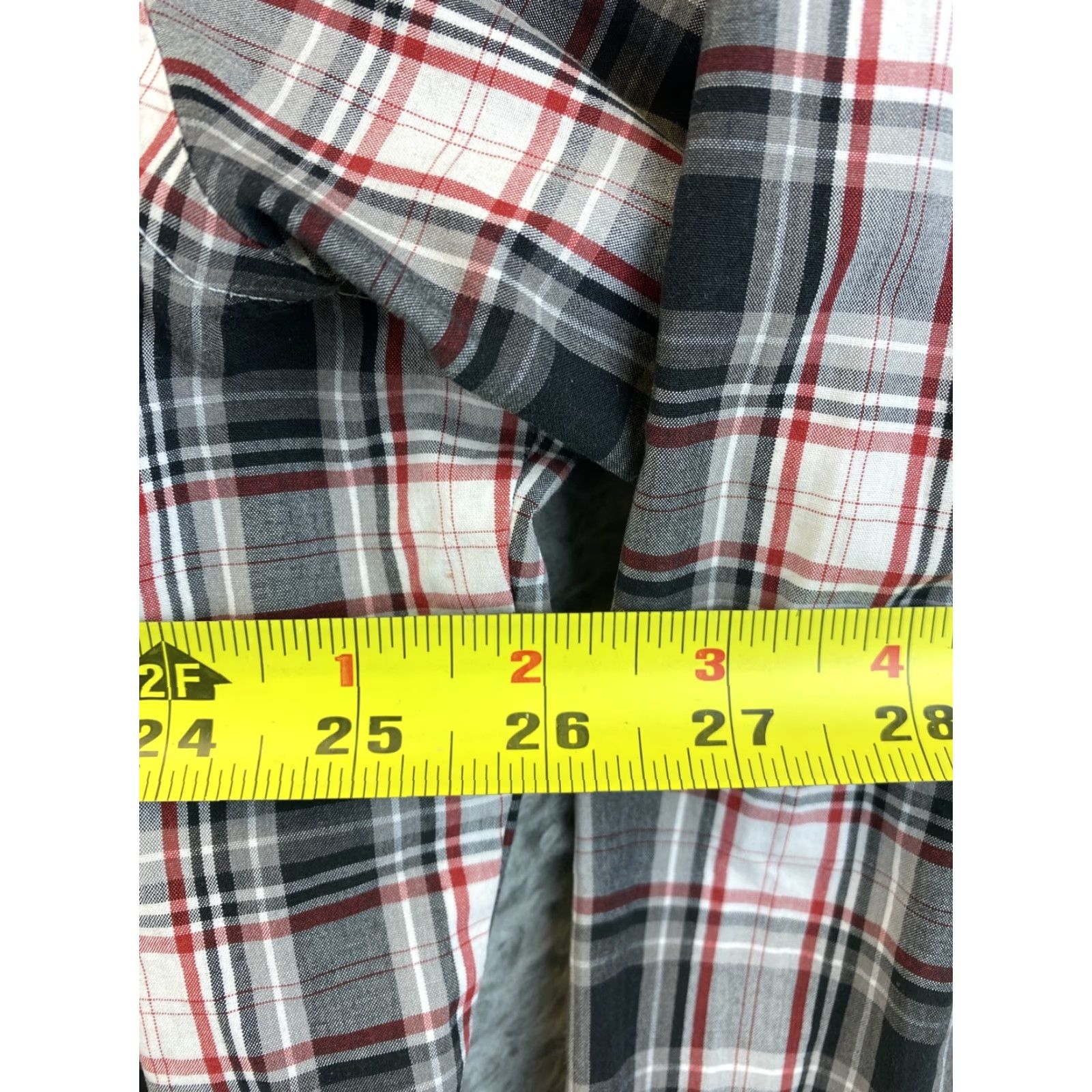 Croft & Barrow Croft & Barrow Classic Fit Long Sleeve Shirt Men’s XXL Plaid / 82-28 Size US XXL / EU 58 / 5 - 7 Thumbnail