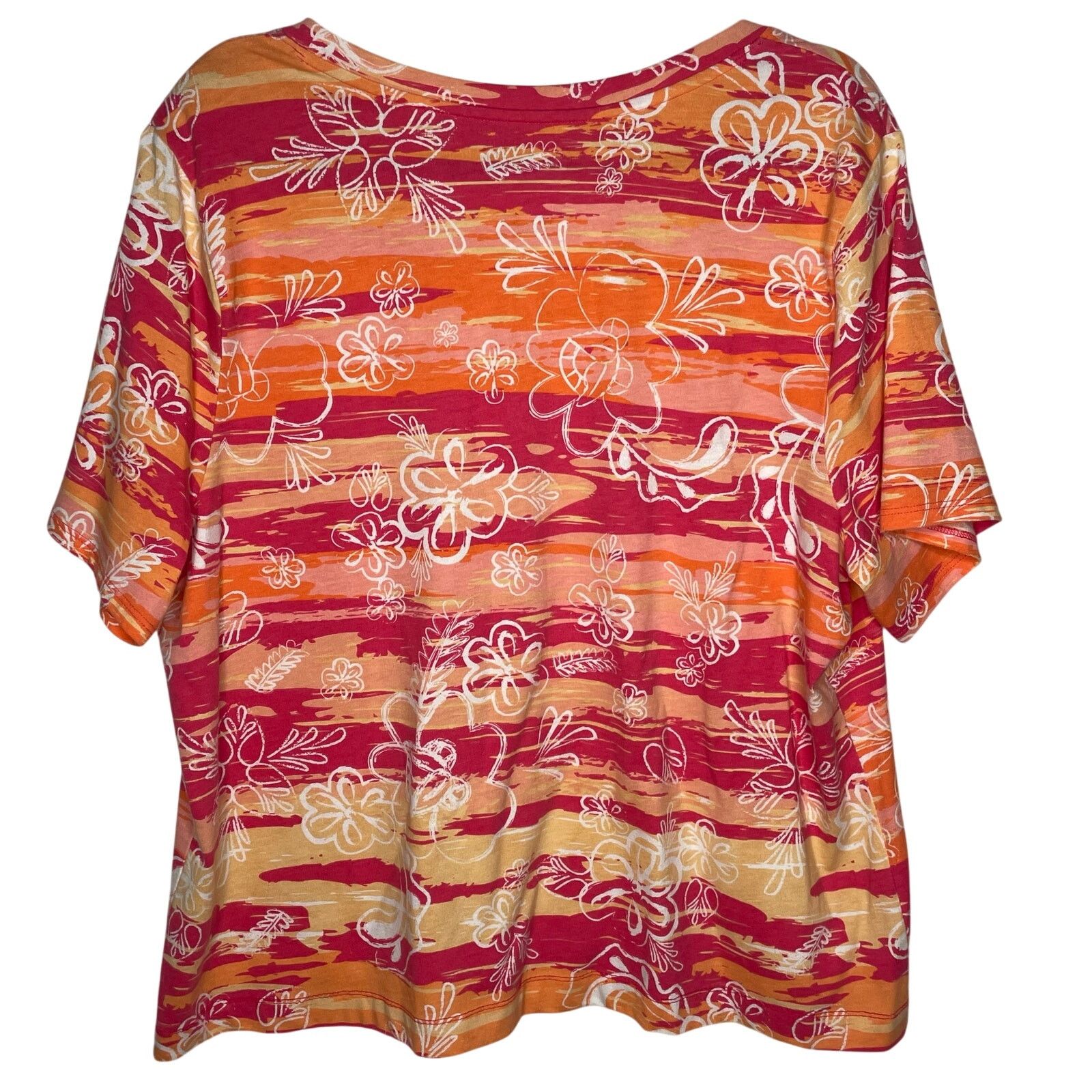 Other NWOT Coral Bay Short Sleeve Shirt Size XL / US 12-14 / IT 48-50 - 3 Thumbnail