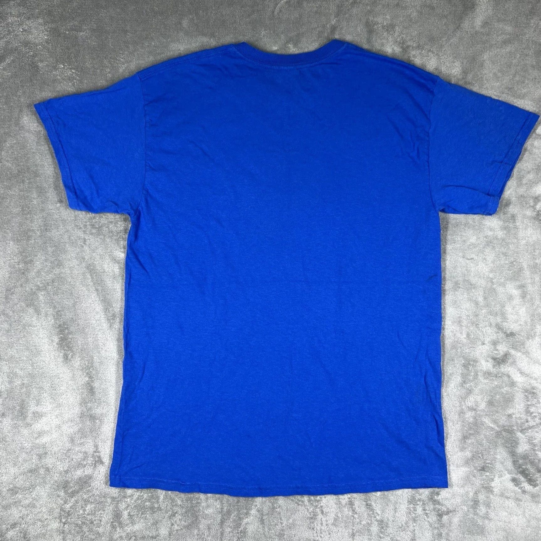 Gildan VINTAGE Bud Light Official Beer Sponsor of The NFL Men's Large Royal Blue T-Shirt Gildan Size US L / EU 52-54 / 3 - 7 Thumbnail