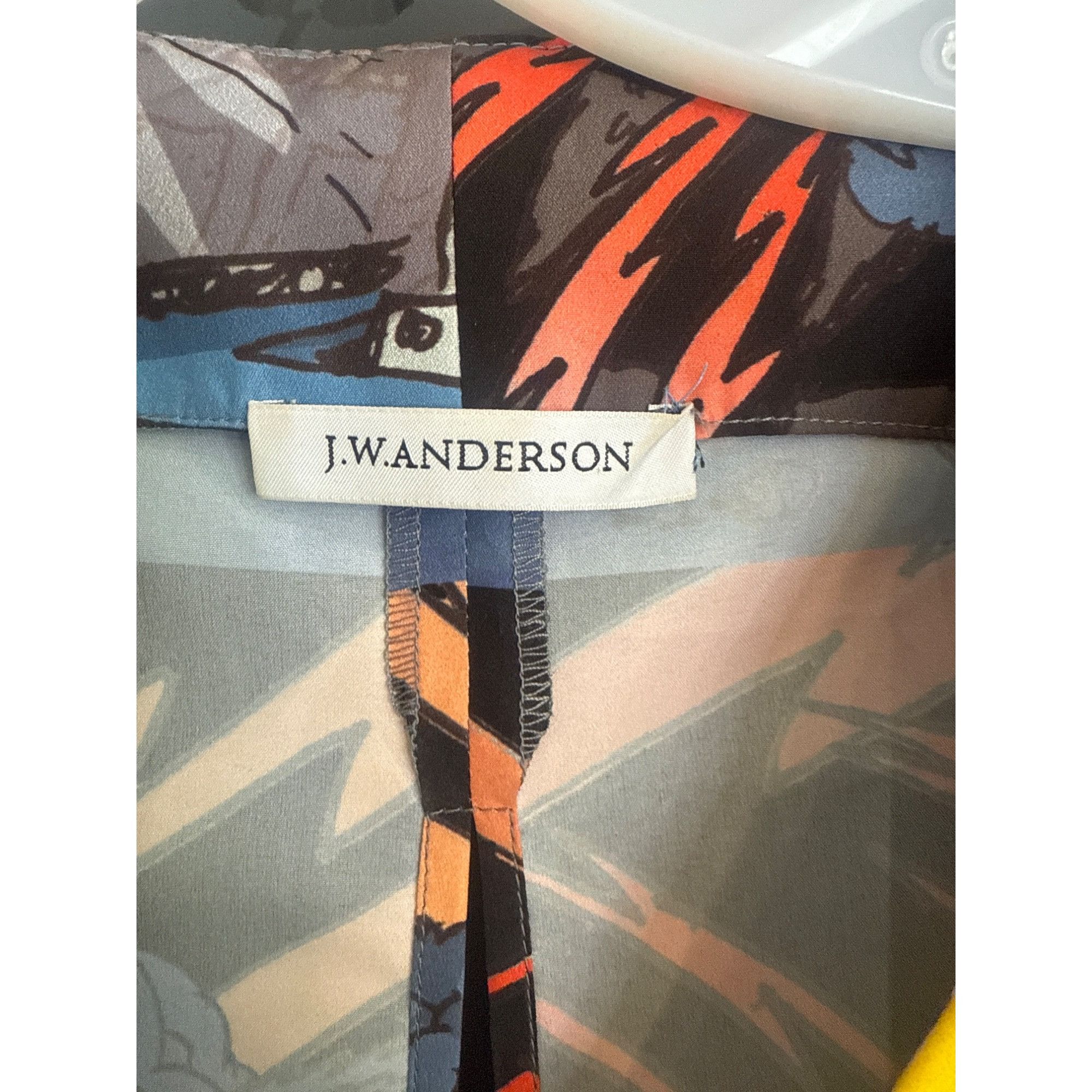 JW Anderson J.W. Anderson Comic Print Sleeveless Dress L UK 12 US 8 Bol Size M / US 6-8 / IT 42-44 - 2 Thumbnail