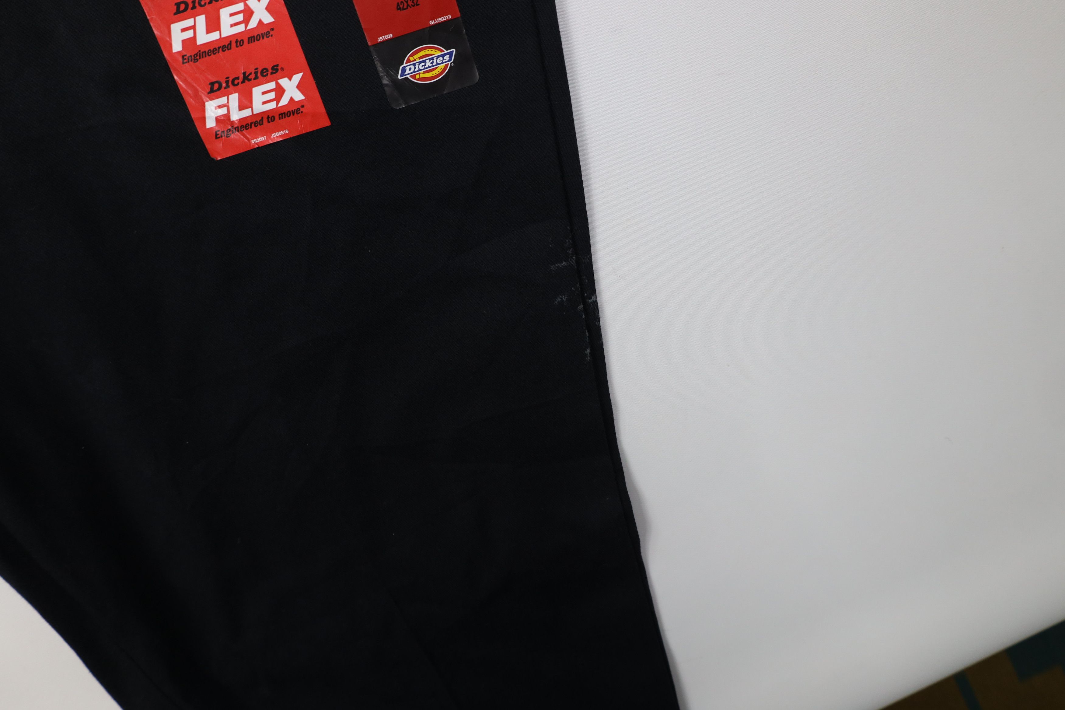 Dickies Deadstock Vintage Y2K Dickies Wide Leg Dungaree Pants Black Size US 42 / EU 58 - 5 Thumbnail