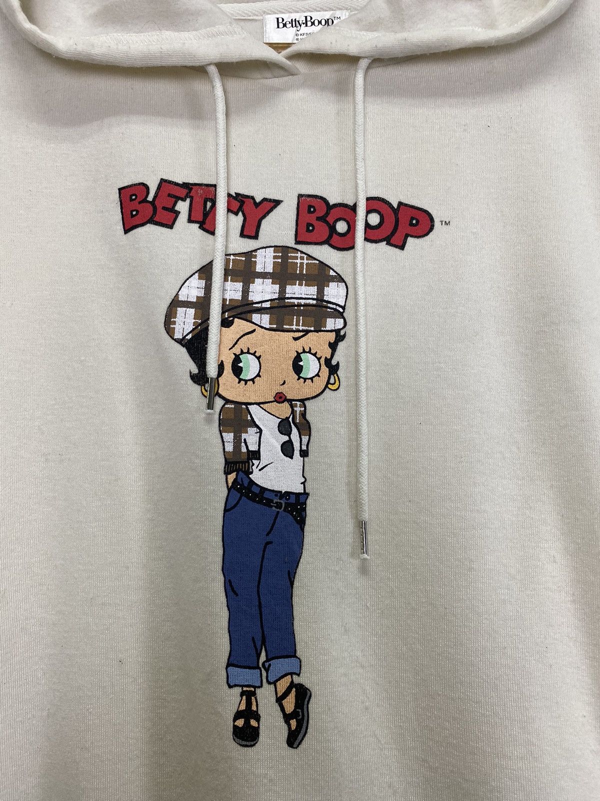 Cartoon Network × Vintage Vintage Betty Boop hoodies Size US M / EU 48-50 / 2 - 8 Thumbnail