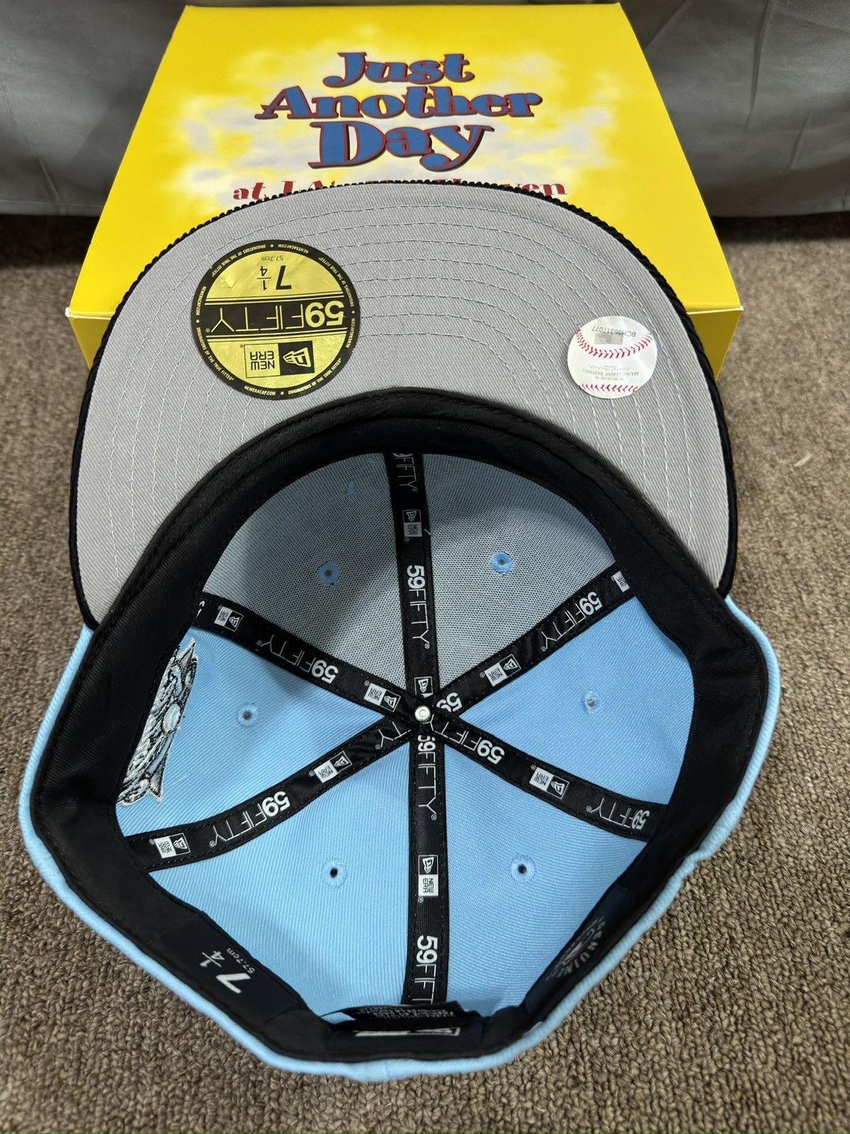 Hat Club × New Era Lids Yankees fitted in 7 1/4 Size ONE SIZE - 3 Thumbnail