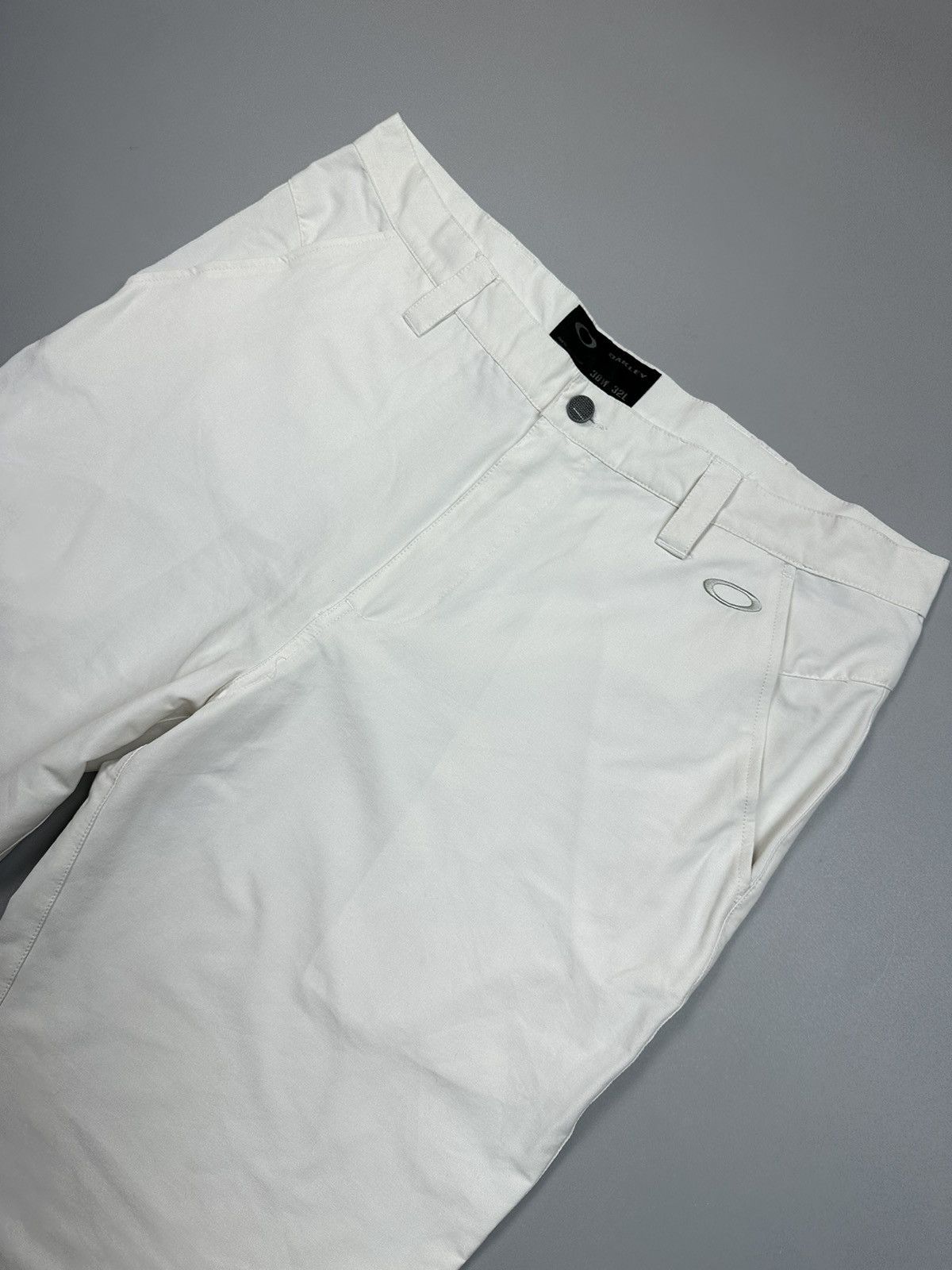 Oakley Wide Leg White Oakley Pants XXL Size US 38 / EU 54 - 2 Thumbnail