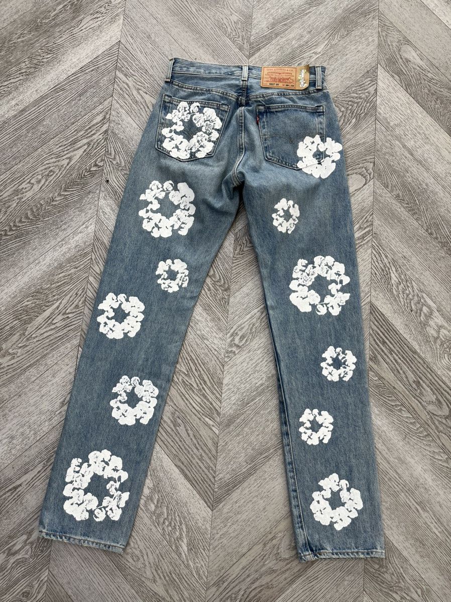 Denim tears × Levi's JEAN LIGHT WASH Our Legacy - 501 Jean Light Wash