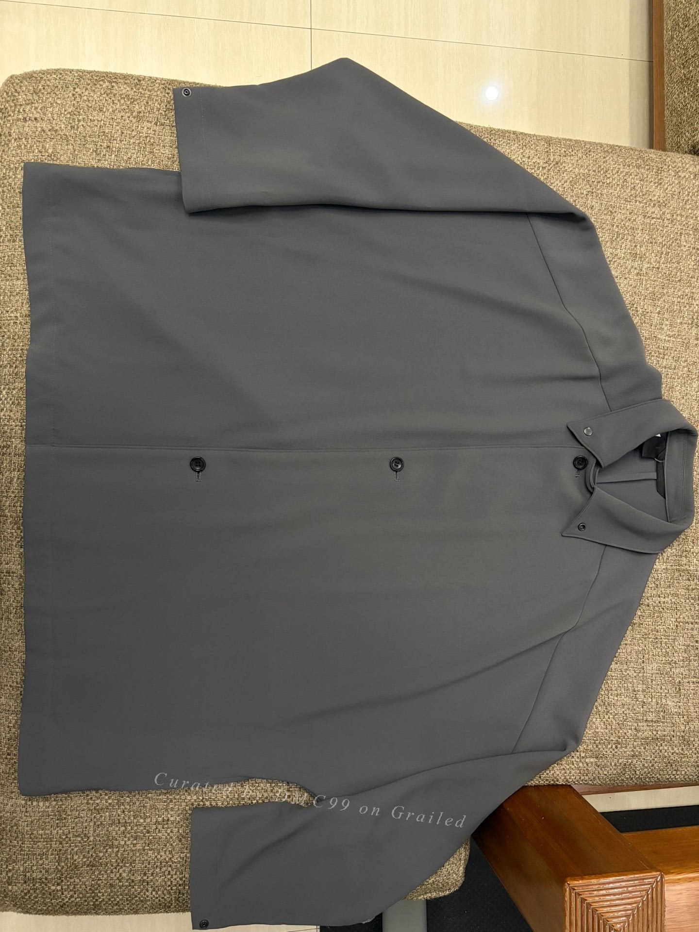 N.Hoolywood N.HOOLYWOOD Balmacaan Coat 24SS Size US M / EU 48-50 / 2 - 1 Thumbnail