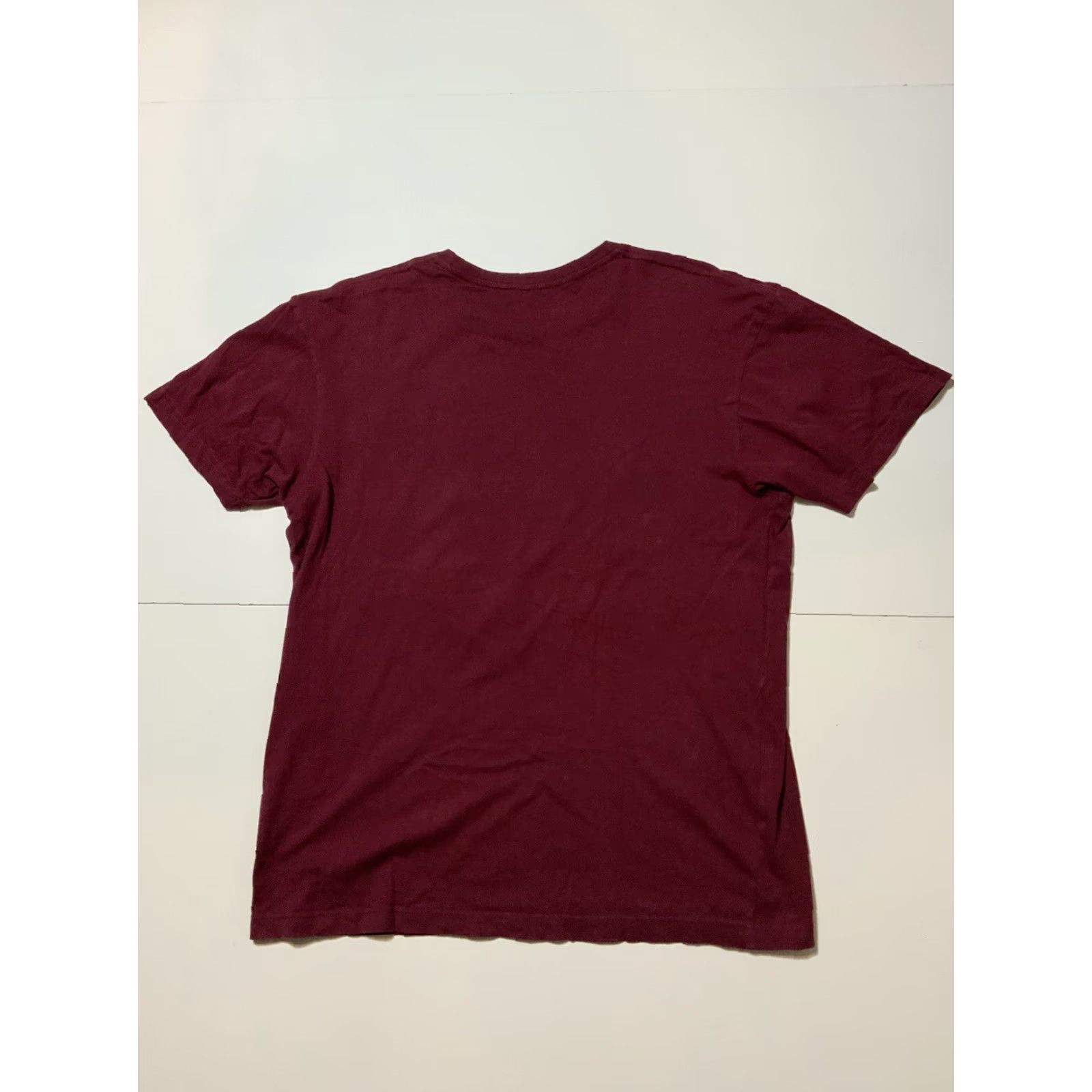 Vintage VINTAGE Suprmarkt T-Shirt Mens Shirt S/S Graphic Keep Slauson Fresh Los Angeles Grocery Maroon Sz. L Size US L / EU 52-54 / 3 - 2 Thumbnail