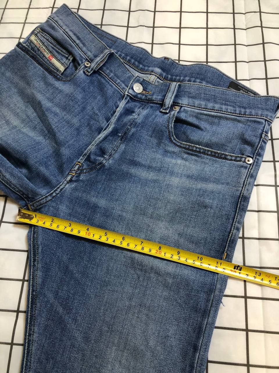 Diesel Diesel D-Luster Mens Denim Pants Jeans Size US 32 / EU 48 - 13 Thumbnail