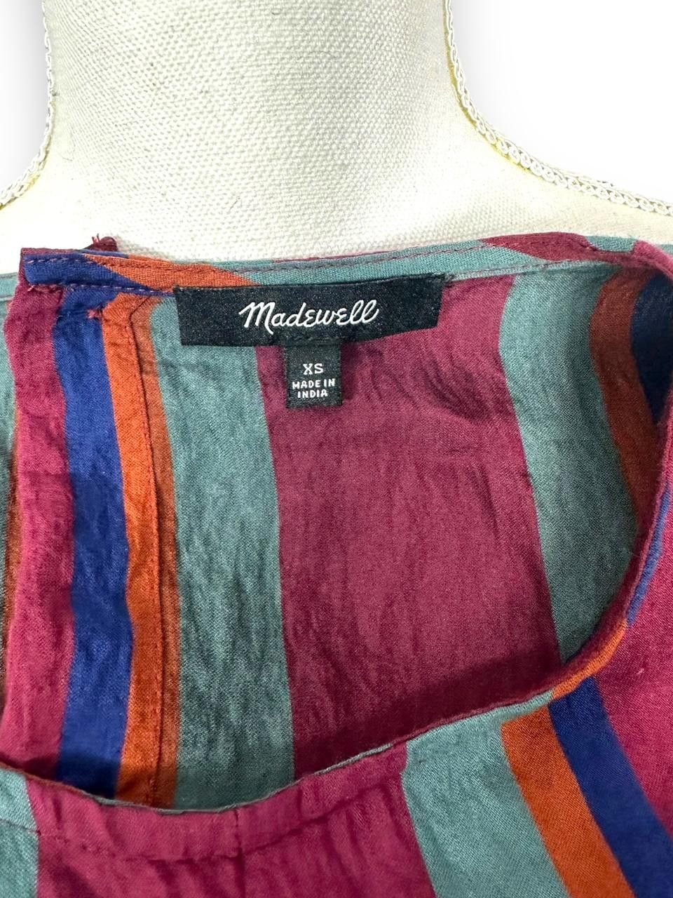 Madewell Madewell Colorful Knotted Top XS Size XS / US 0-2 / IT 36-38 - 5 Thumbnail