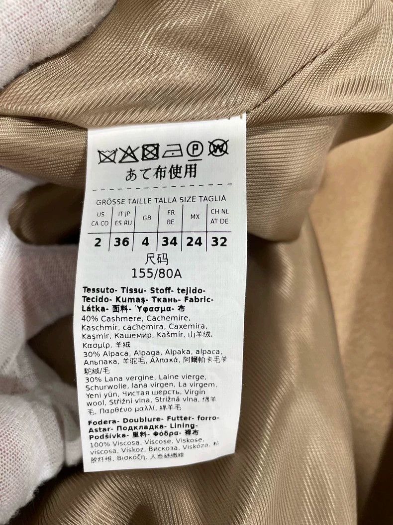Max Mara Max Mara Coats Size S / US 4 / IT 40 - 6 Thumbnail