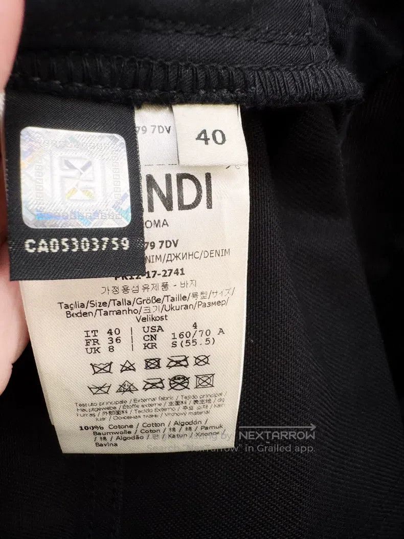 Fendi Fendi Karl Lagerfeld jeans Size 26" / US 2 / IT 38 - 5 Thumbnail