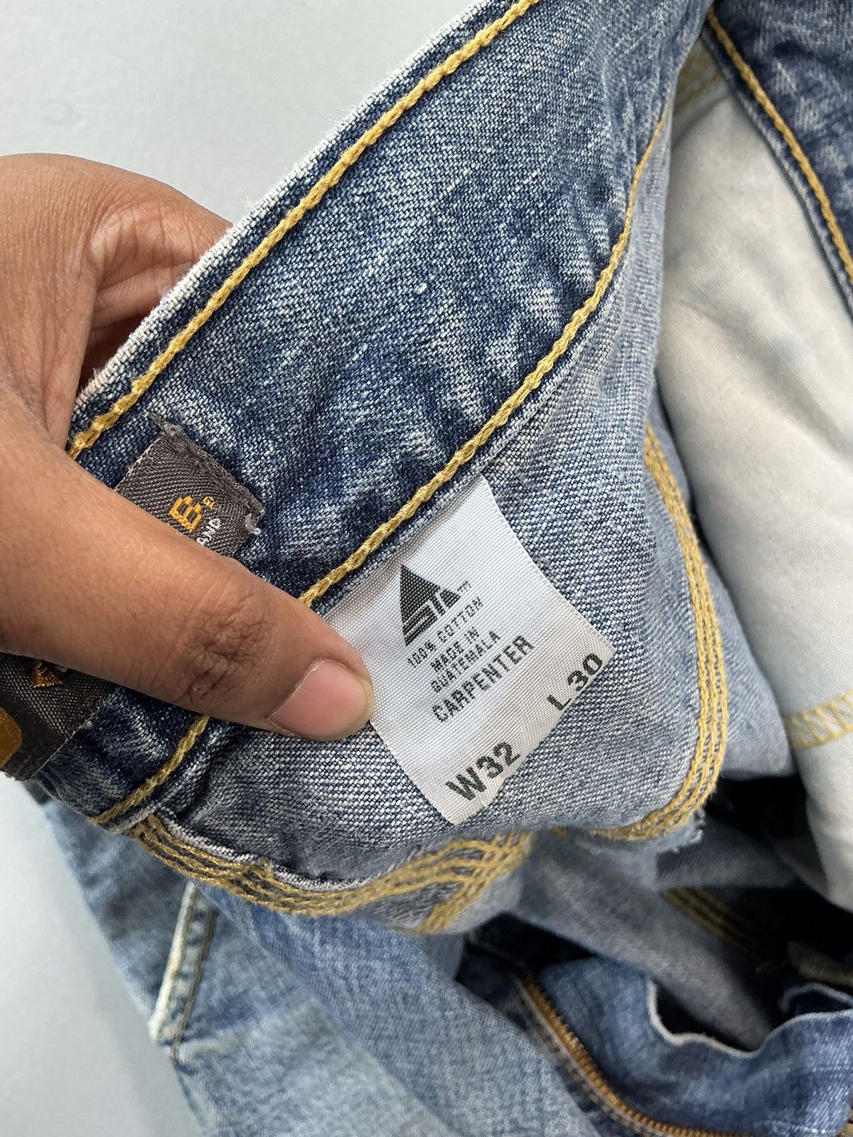 Levi's Vintage Levi’s silver tab denim Size US 34 / EU 50 - 7 Thumbnail