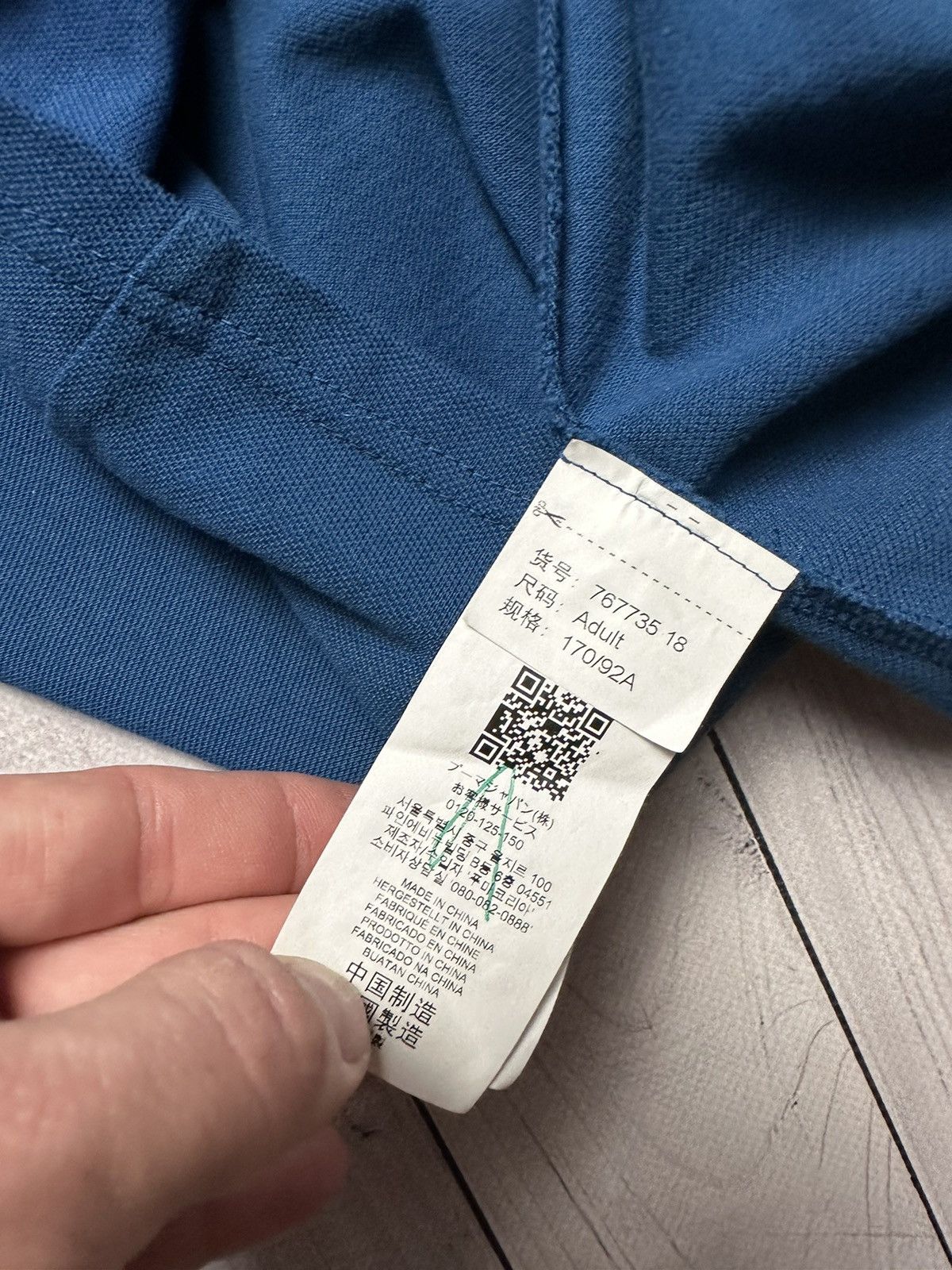 Puma Puma Manchester City size S blue logo Size US S / EU 44-46 / 1 - 6 Thumbnail