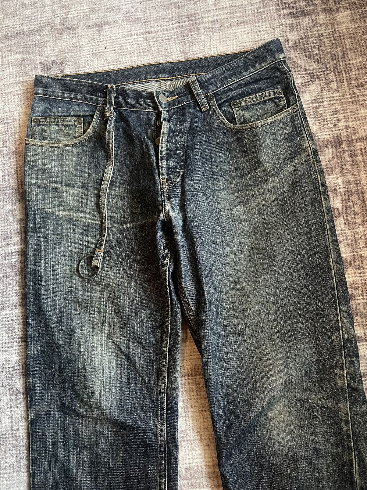 Ann Demeulemeester Ann Demeulemeester Early Jeans Size US 31 - 5 Thumbnail