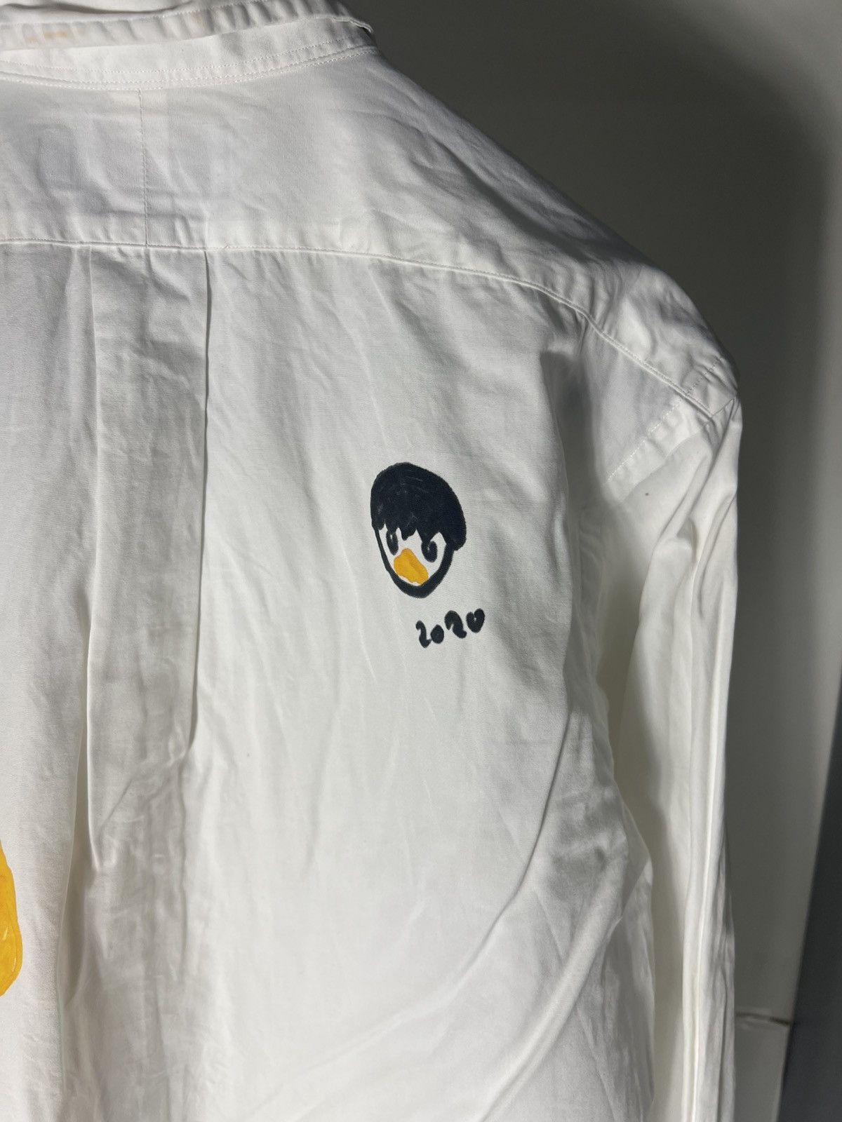 Polo Ralph Lauren × Vintage VERY RARE POLO RALPH LAUREN DESIGNER LONG SLEEVE SHIRT DELUX Size US L / EU 52-54 / 3 - 9 Thumbnail