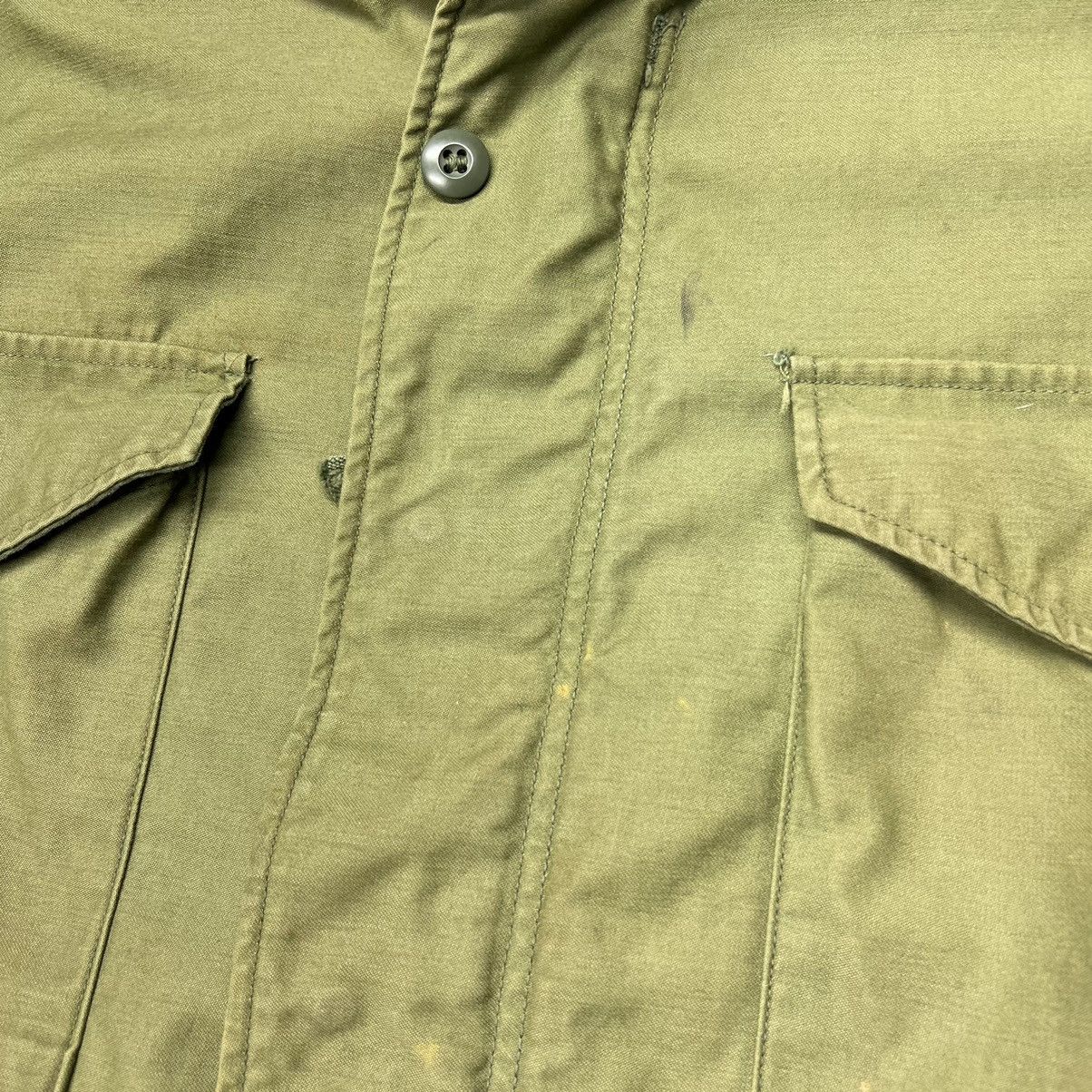 Vintage VTG Army Jacket Green M-65 Coat Field Cold Weather Military Size US M / EU 48-50 / 2 - 8 Thumbnail