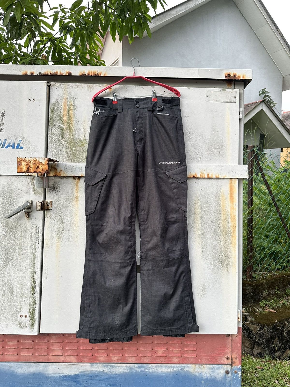 Under Armour 👹Under Armor Tactical Cargo Pants Size US 31 - 1 Thumbnail
