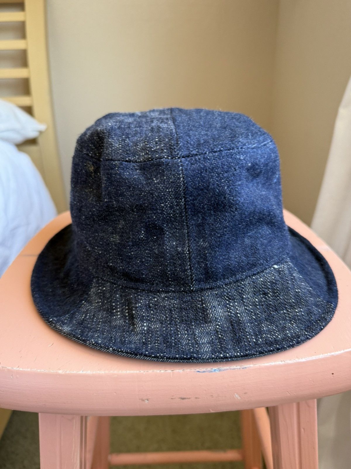 Samurai Jeans Samurai Denim Bucket Hat | Grailed