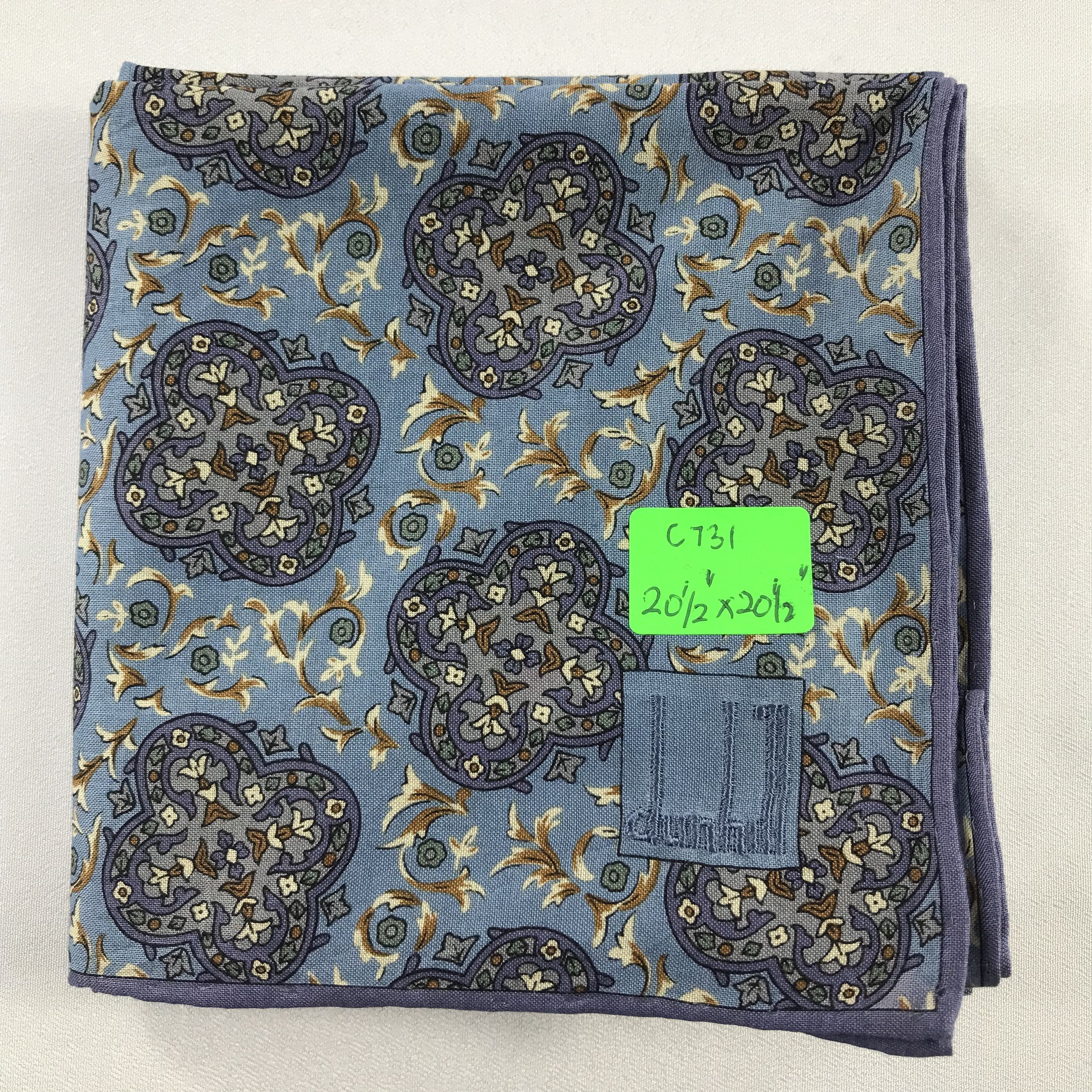 Alfred Dunhill Alfred Dunhill Handkerchief / Bandana / Neckerchief C731 Size ONE SIZE - 8 Thumbnail