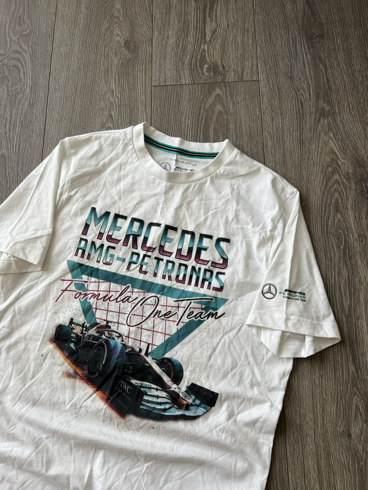 Mercedes-Benz Mercedes Benz F1 Tee T-Shirt Racing Size US M / EU 48-50 / 2 - 3 Thumbnail