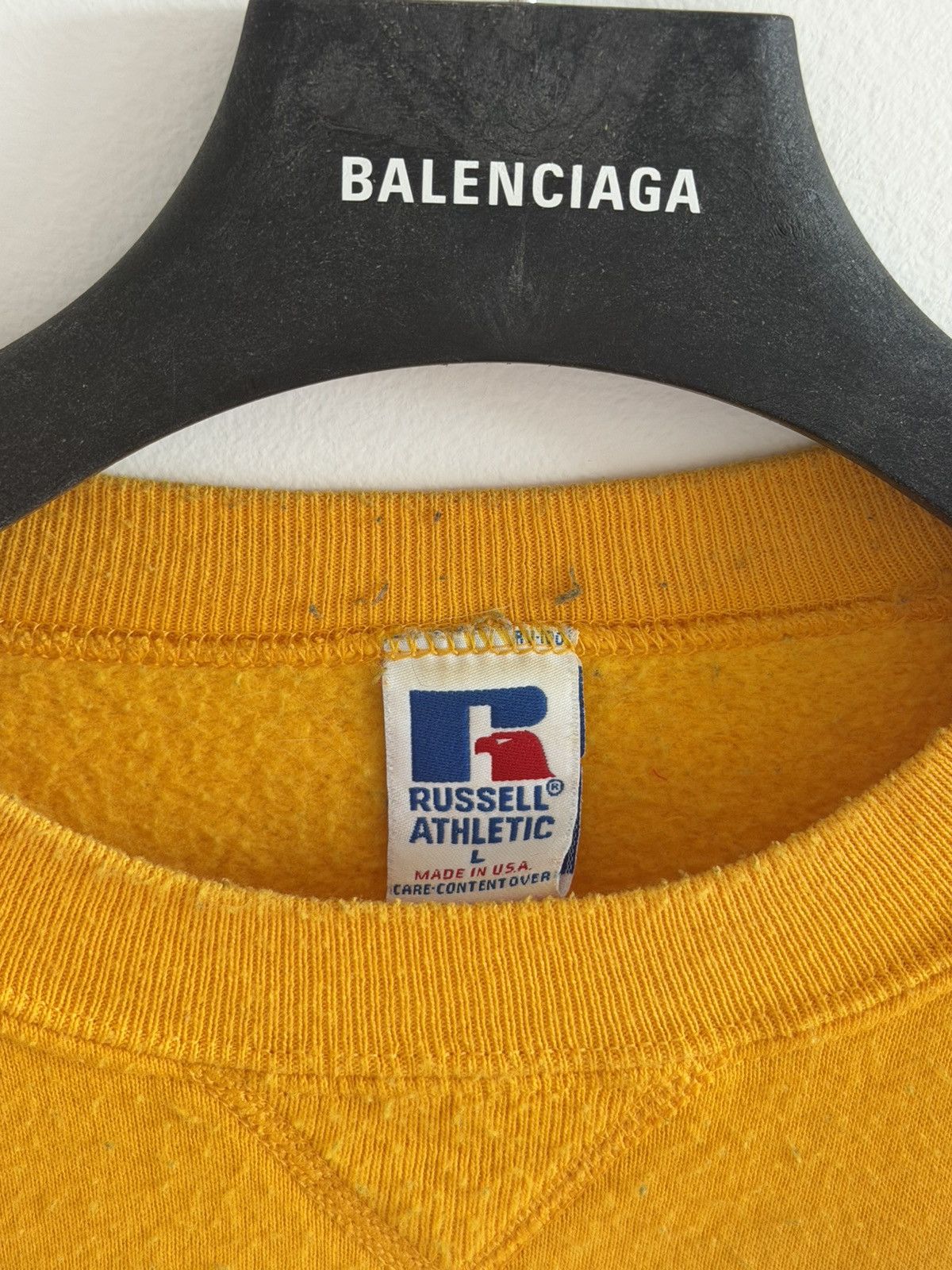 Russell Athletic *RARE* VINTAGE 90s WORLD GYM GORILLA SWEAT BODYBUILDING Size US L / EU 52-54 / 3 - 7 Thumbnail