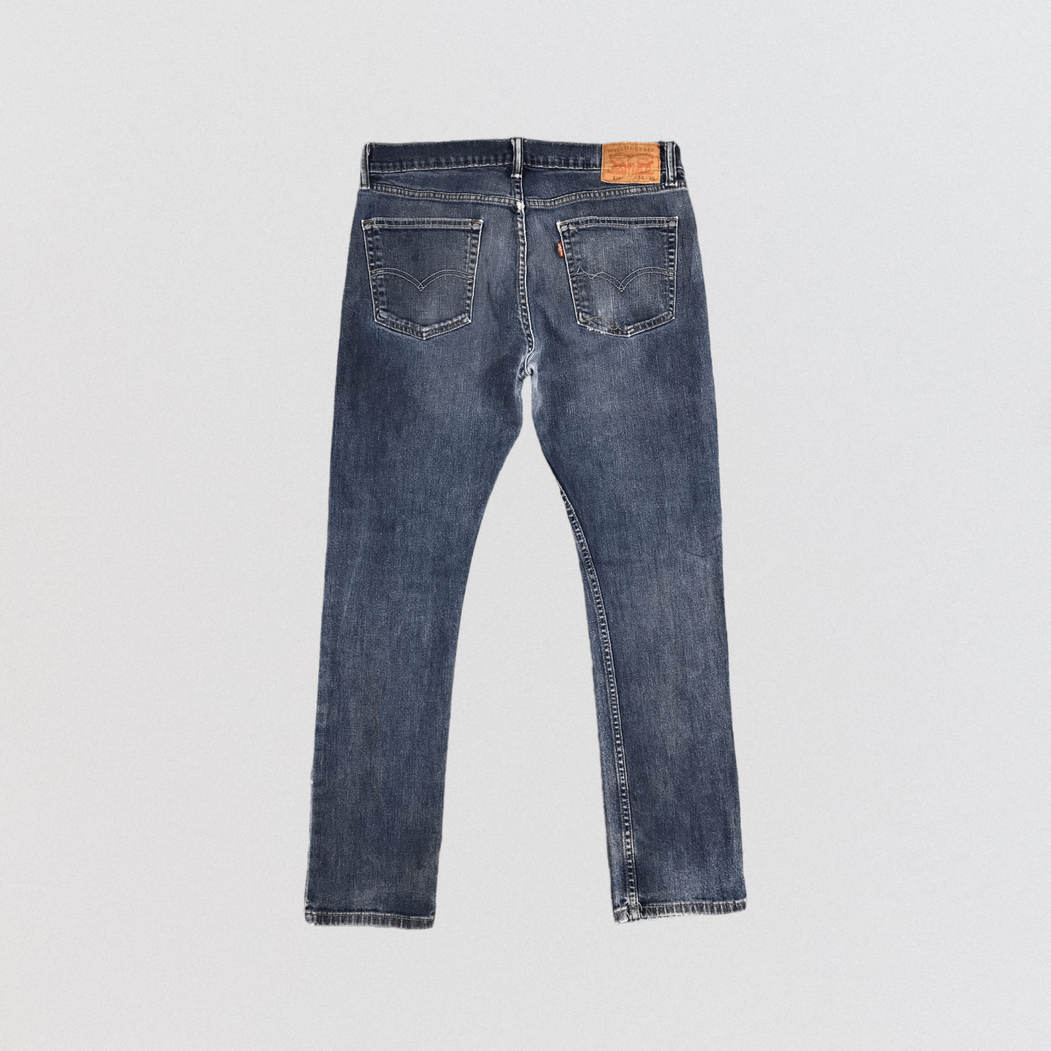 Levi's × Vintage Vintage Levis 510 Jeans-JM1210 Size US 34 / EU 50 - 2 Thumbnail