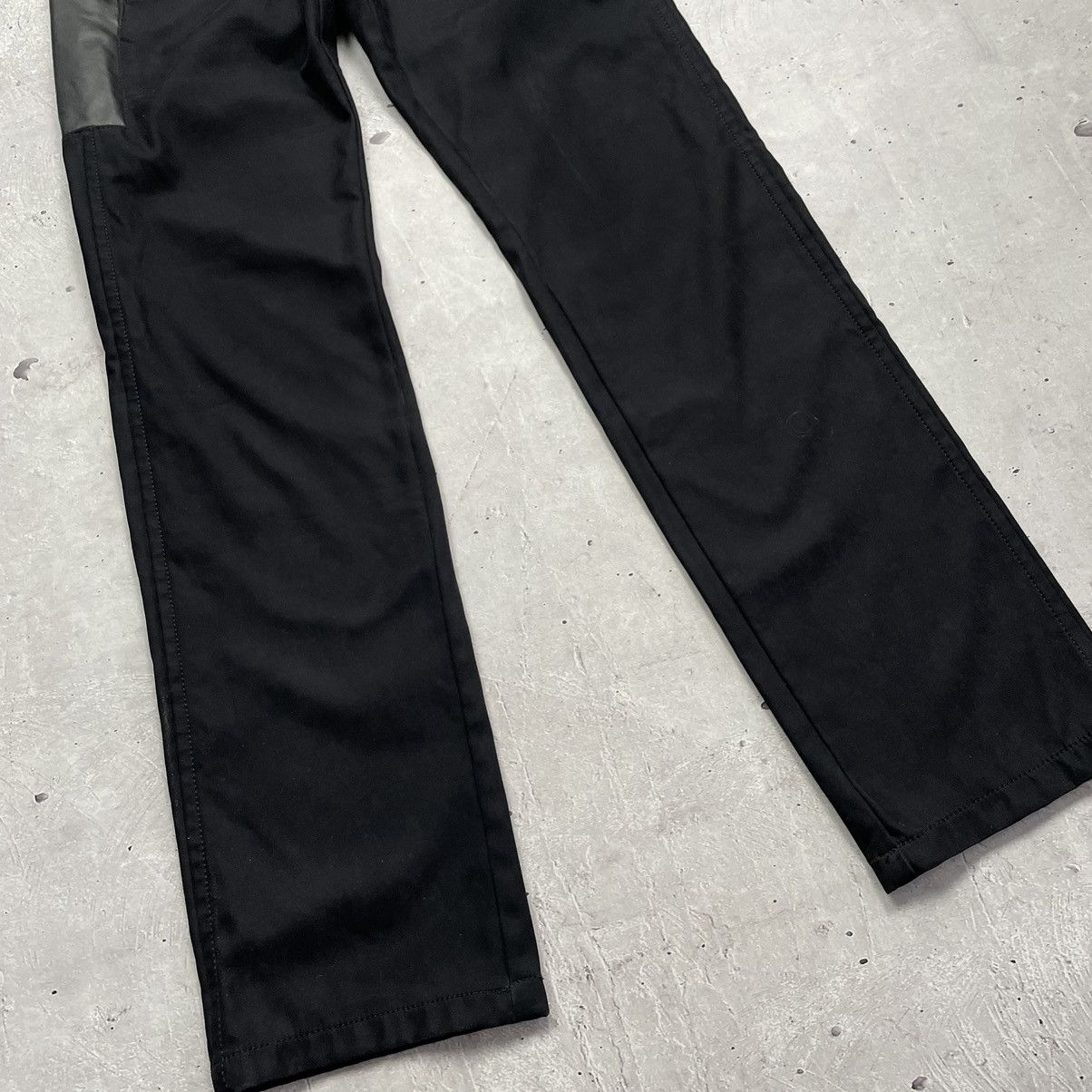 Designer × Roberto Cavalli × Vintage Vintage Roberto Cavalli casual pants leather detail y2k Size US 29 - 3 Thumbnail
