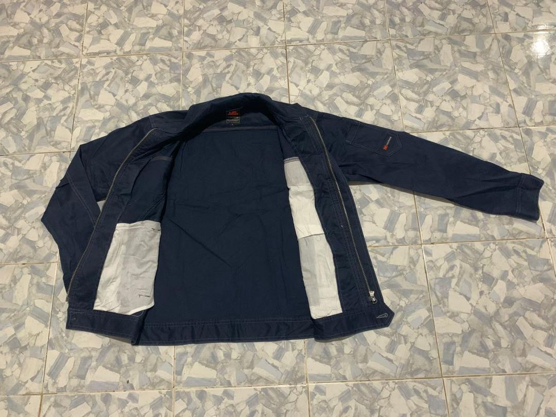 Japanese Brand × Vintage LADIBON Workers Jacket Size US L / EU 52-54 / 3 - 5 Thumbnail