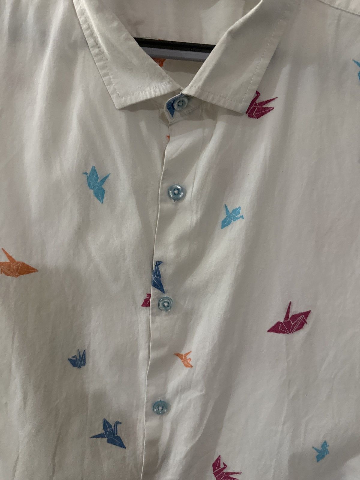 Tori Richard Tori Richard men's button-down shirt Size US XXL / EU 58 / 5 - 3 Thumbnail