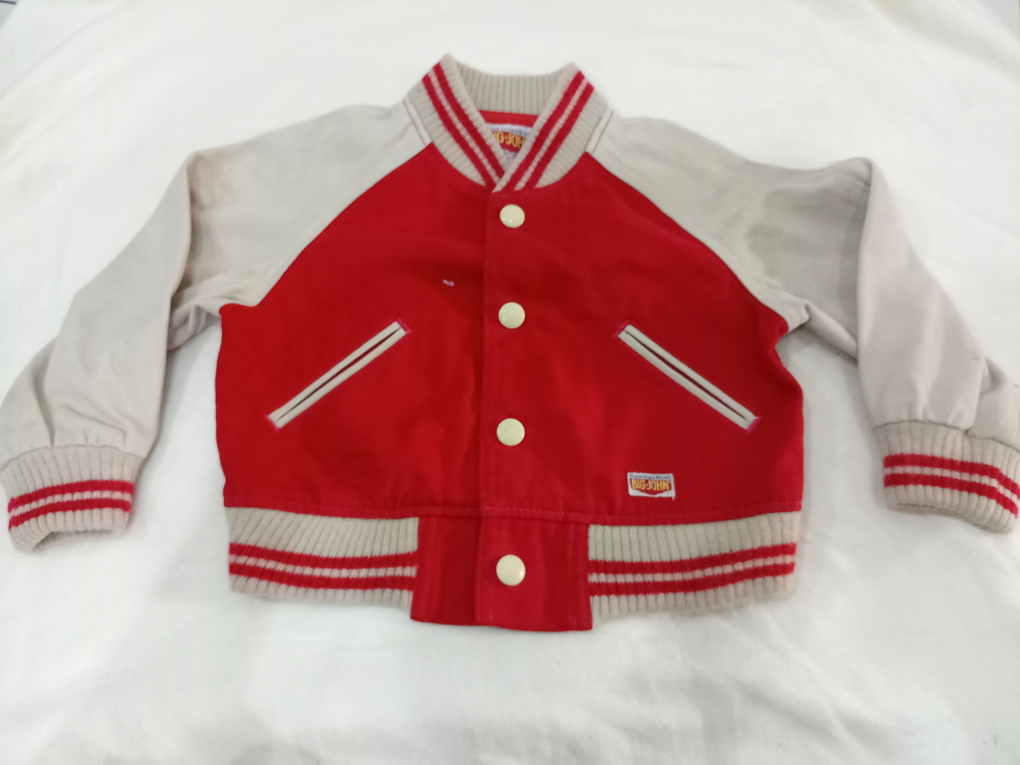 Vintage big John varsity jacket for kids /toddler size