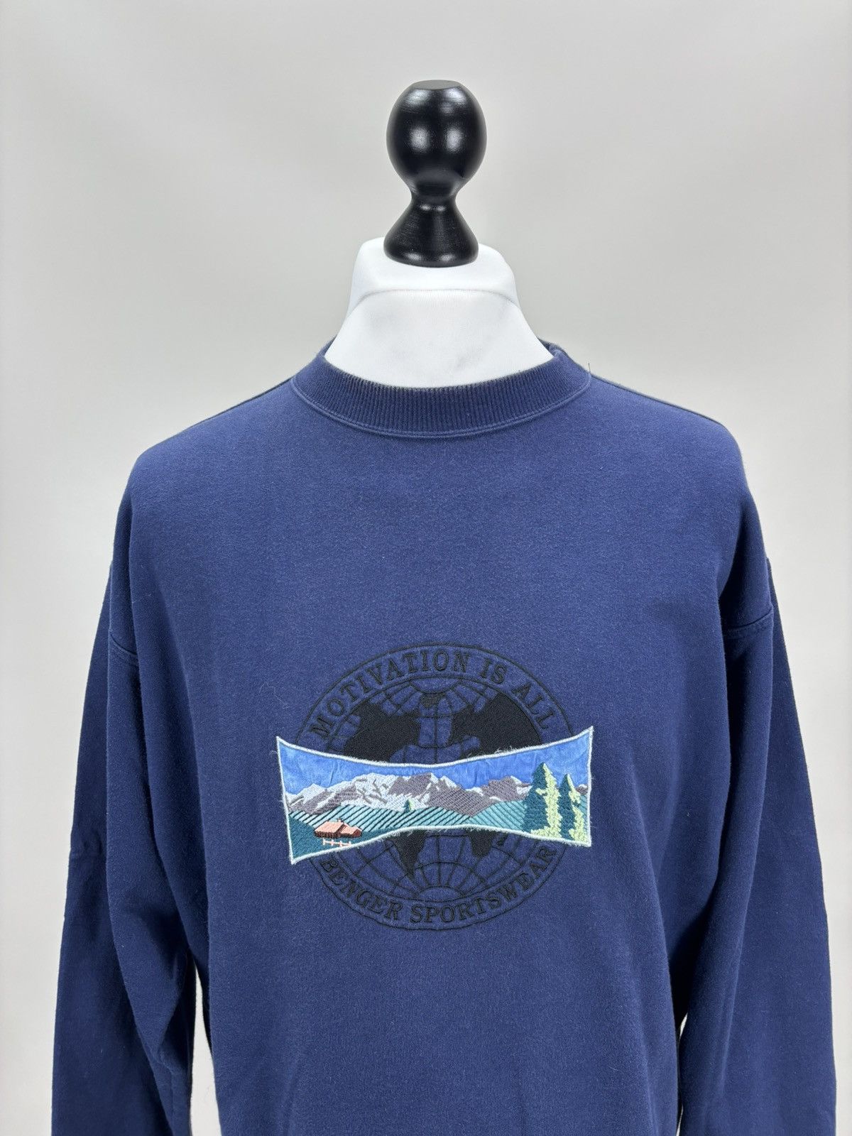 Other Mens vintage Y2k sweatshirt Benger Sportswear Size L Size US L / EU 52-54 / 3 - 2 Thumbnail