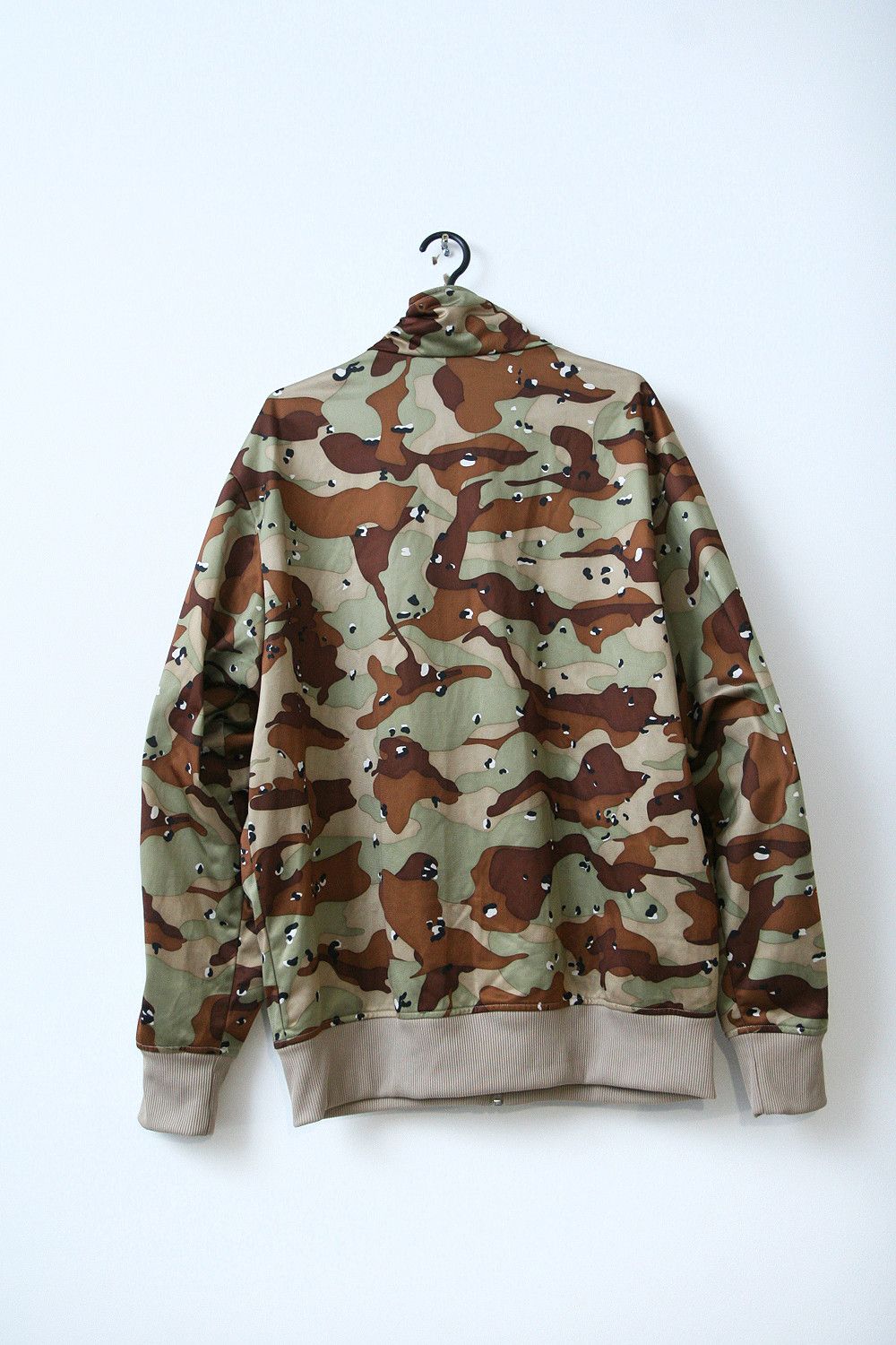 Adidas Adidas Originals Firebird Army Camo Tracksuit Top Jacket L Size US L / EU 52-54 / 3 - 5 Thumbnail