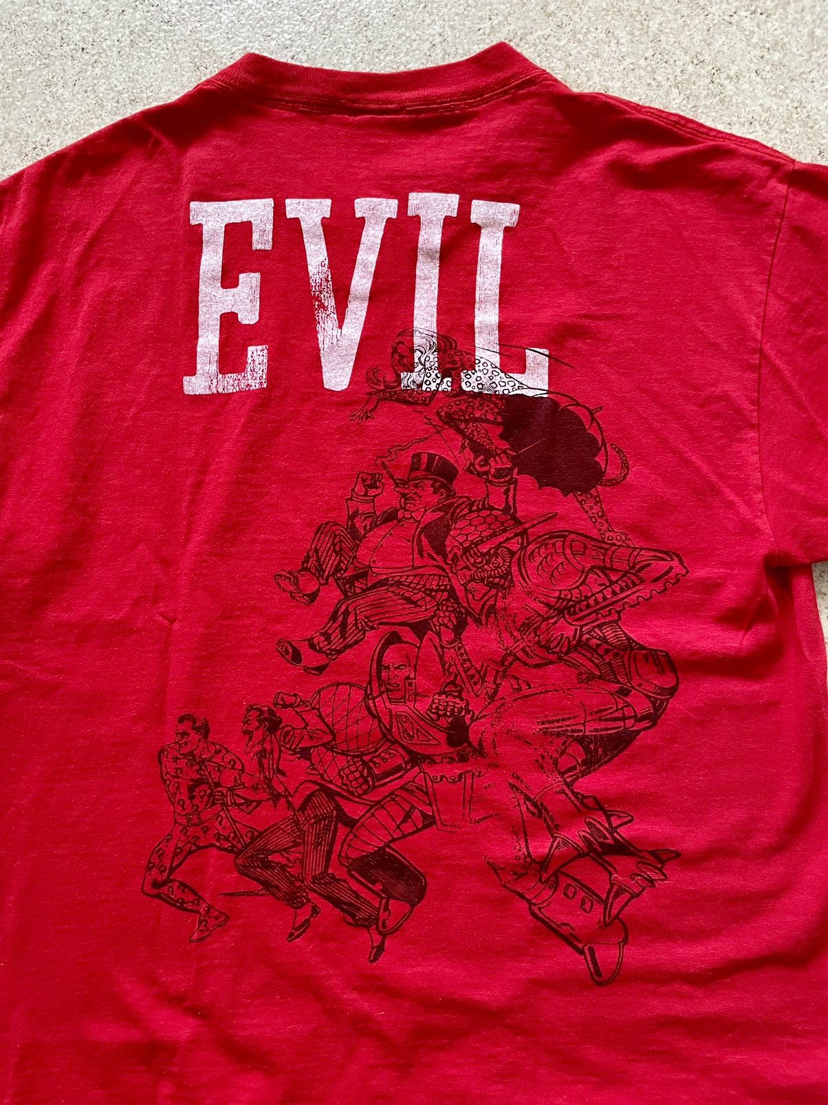 DC Comics × Marvel Comics × Vintage Dc comics T-Shirt Good & Evil Vintage Size US M / EU 48-50 / 2 - 5 Thumbnail