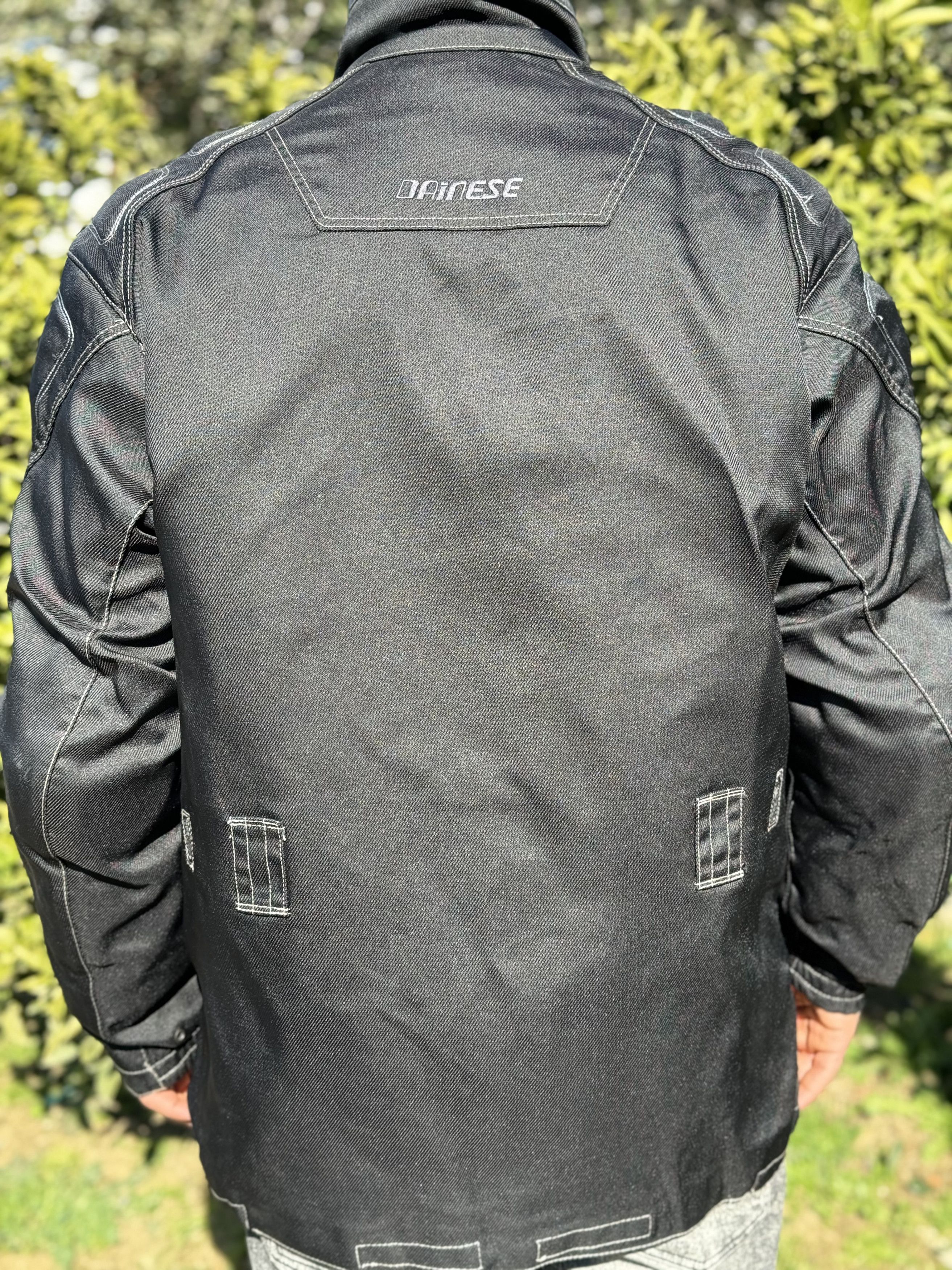 Dainese Dainese Gore Tex Double Jacket Insulated Rider Bike Paded 56 Size US XL / EU 56 / 4 - 7 Thumbnail