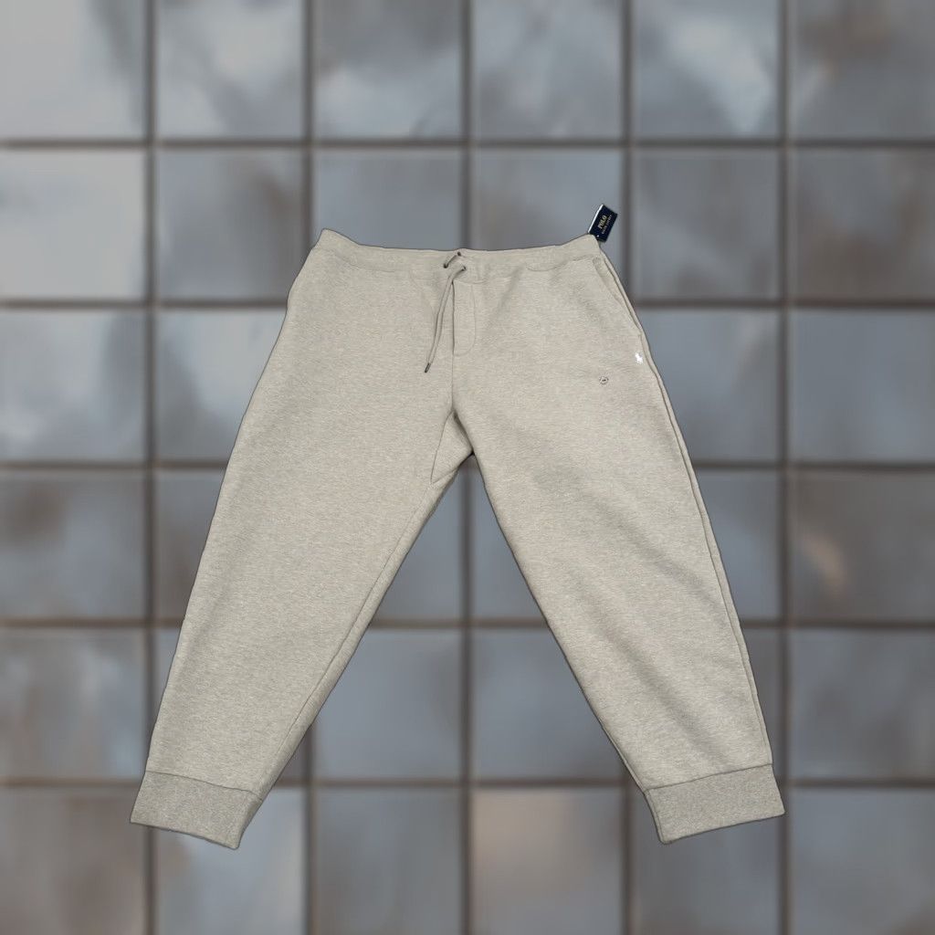 Polo Ralph Lauren NWT Polo Ralph Lauren Men’s Double Knit Joggers Beige Sz 4XB Pony Size US XXL / EU 58 / 5 - 1 Thumbnail