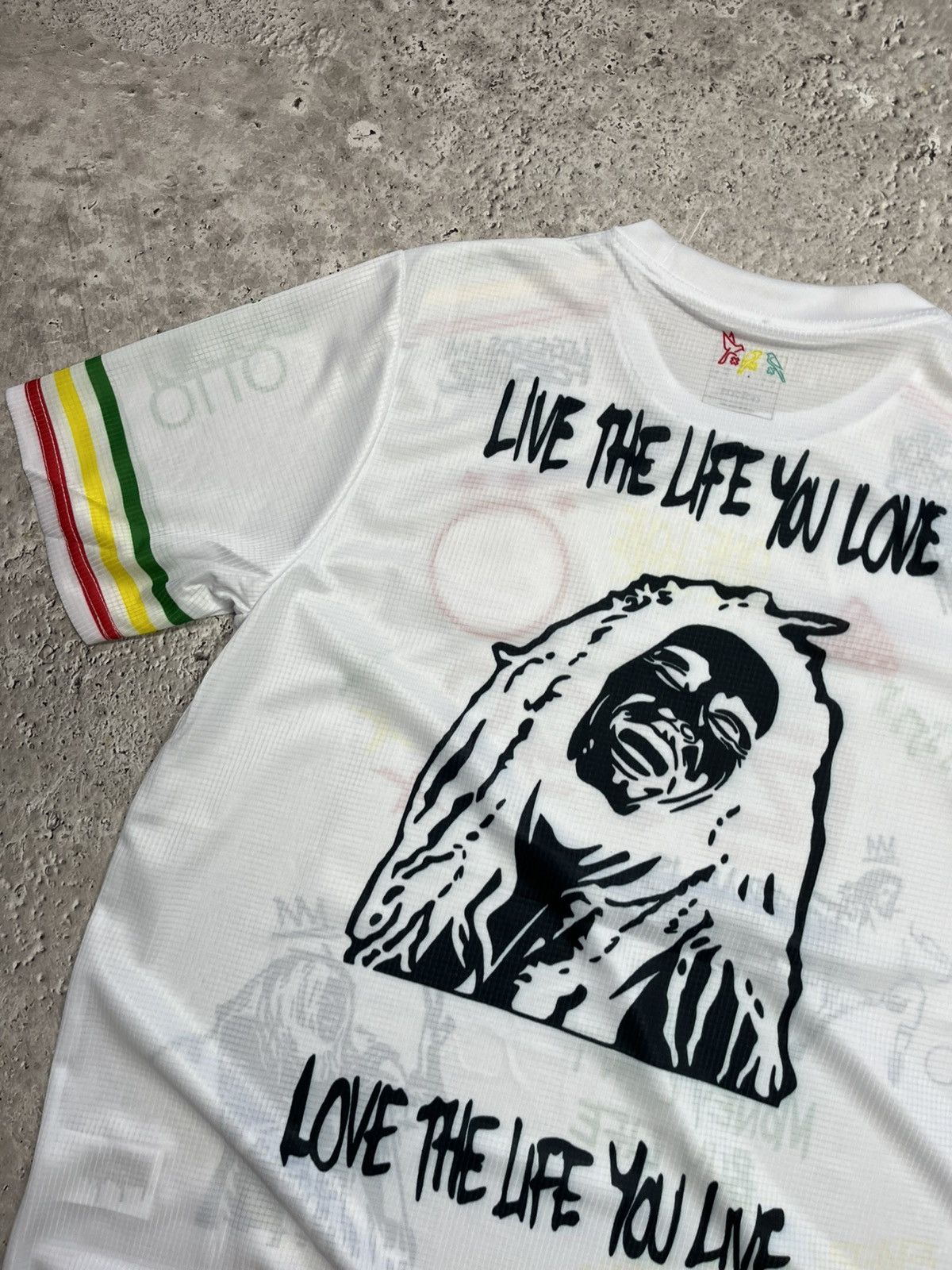 Adidas Adidas Ajax Ziggo Bob Marley Graphic Jersey L Size US L / EU 52-54 / 3 - 12 Thumbnail