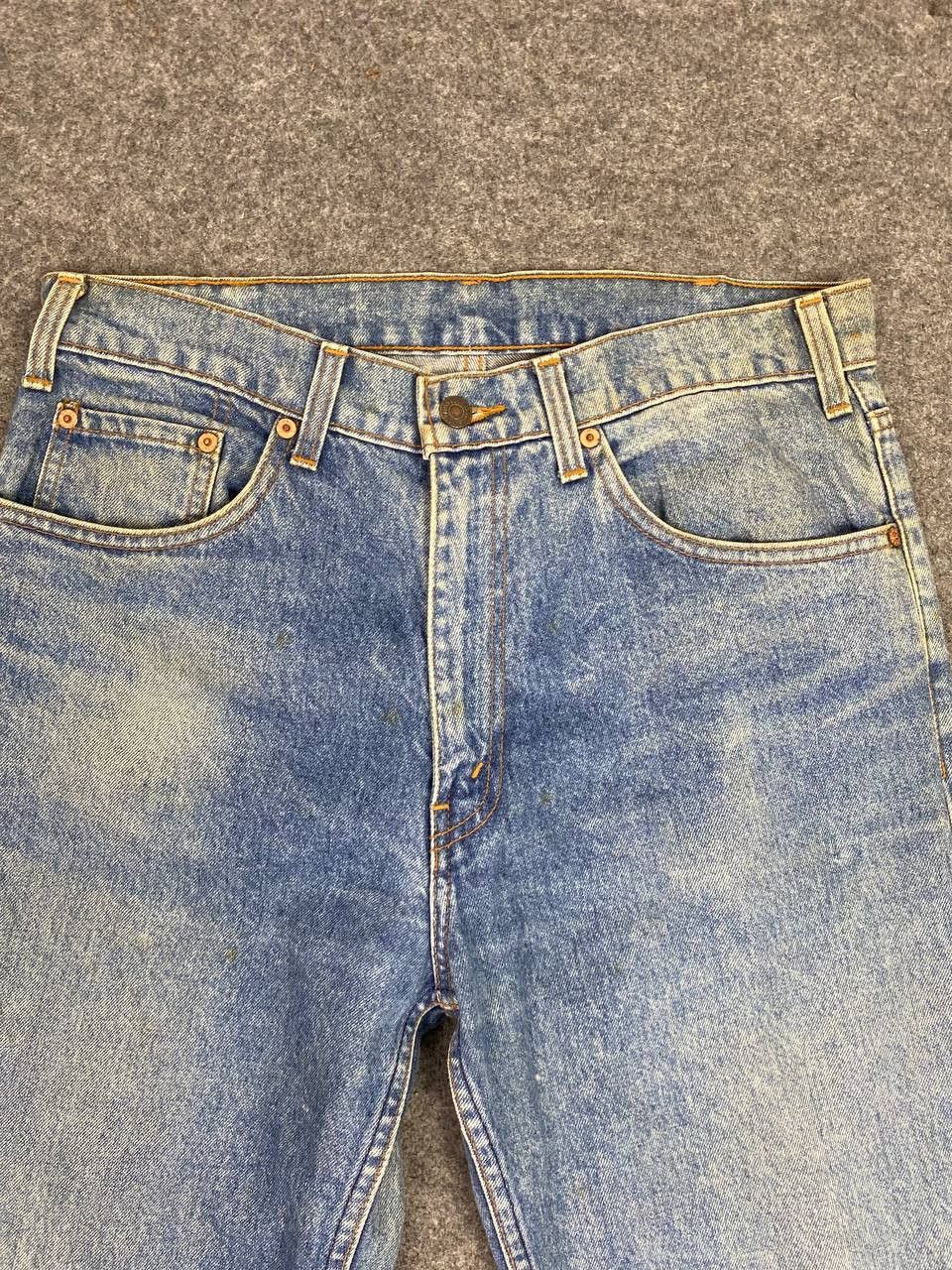 Levi's vintage levis 626 stone wash denim nice design Size US 33 - 8 Thumbnail