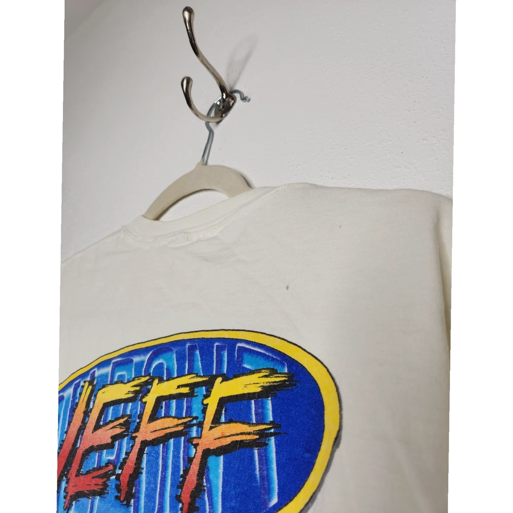 NASCAR VINTAGE Jeff Gordon Double Sided Nascar Racing Dupont 90s White AOP Shirt Unisex Adults 2XL Size US XXL / EU 58 / 5 - 8 Thumbnail