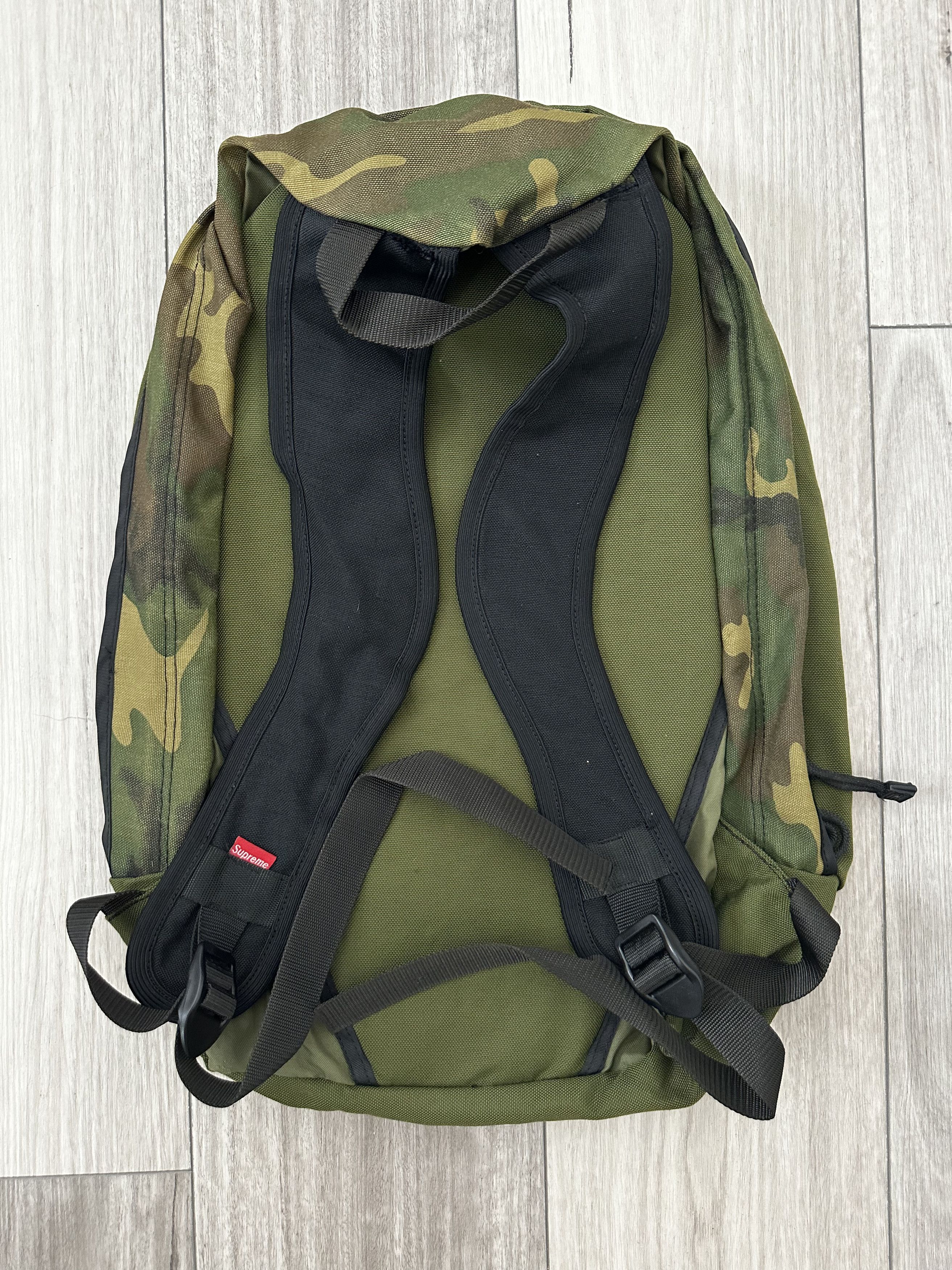 Supreme Supreme FW 1996 Camo Backpack Size ONE SIZE - 4 Thumbnail
