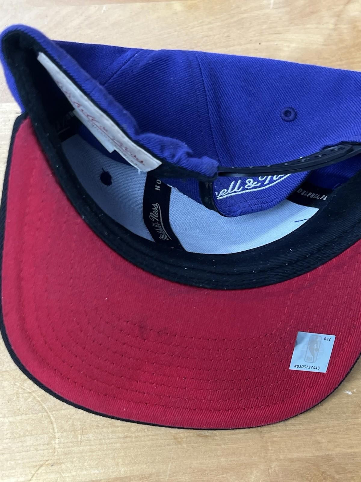 Mitchell & Ness Toronto Raptors Mitchell Ness Purple Team Ground Snapback Size ONE SIZE - 11 Thumbnail