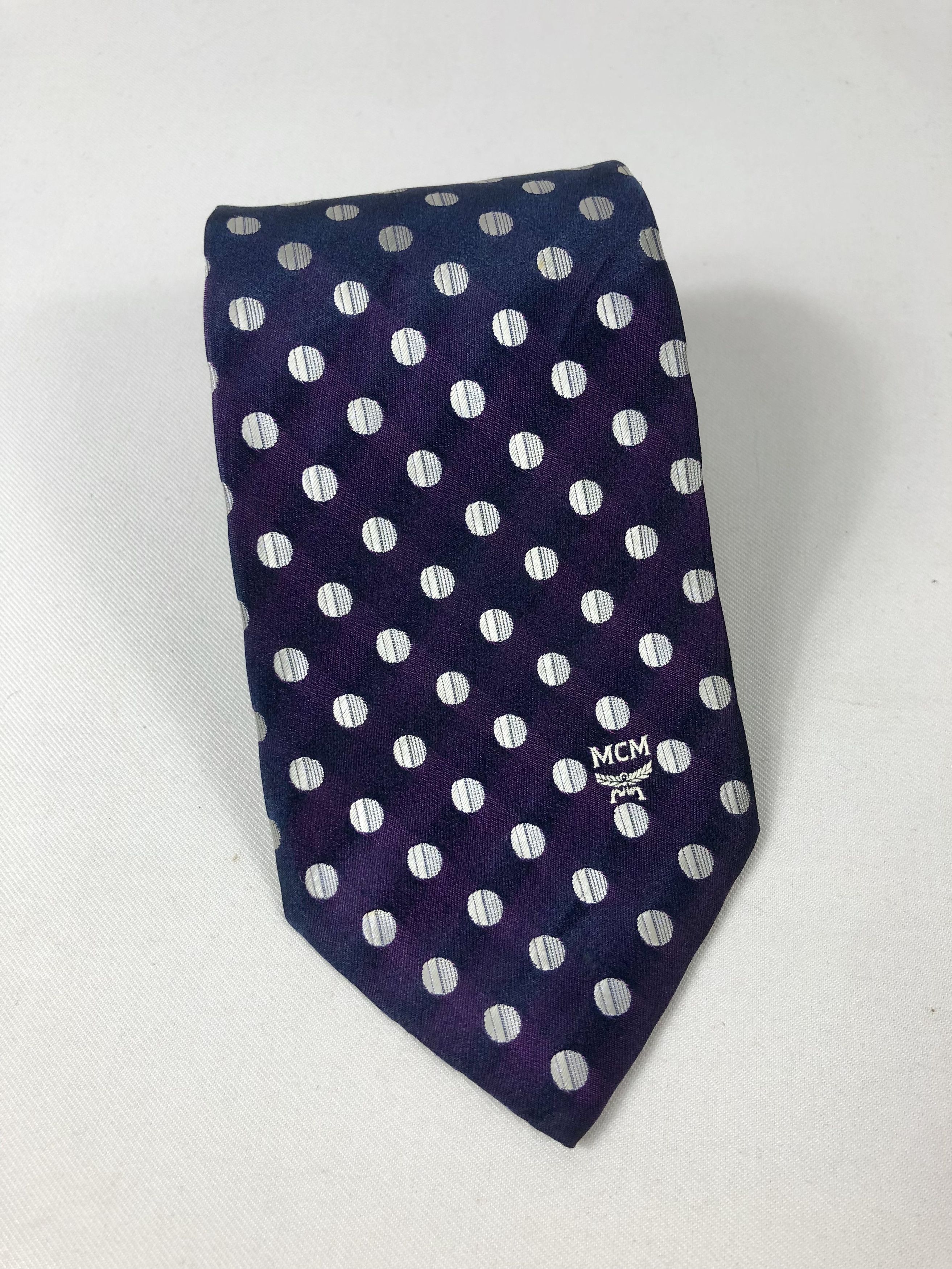 MCM Rare MCM Silk Tie Size ONE SIZE - 1 Thumbnail