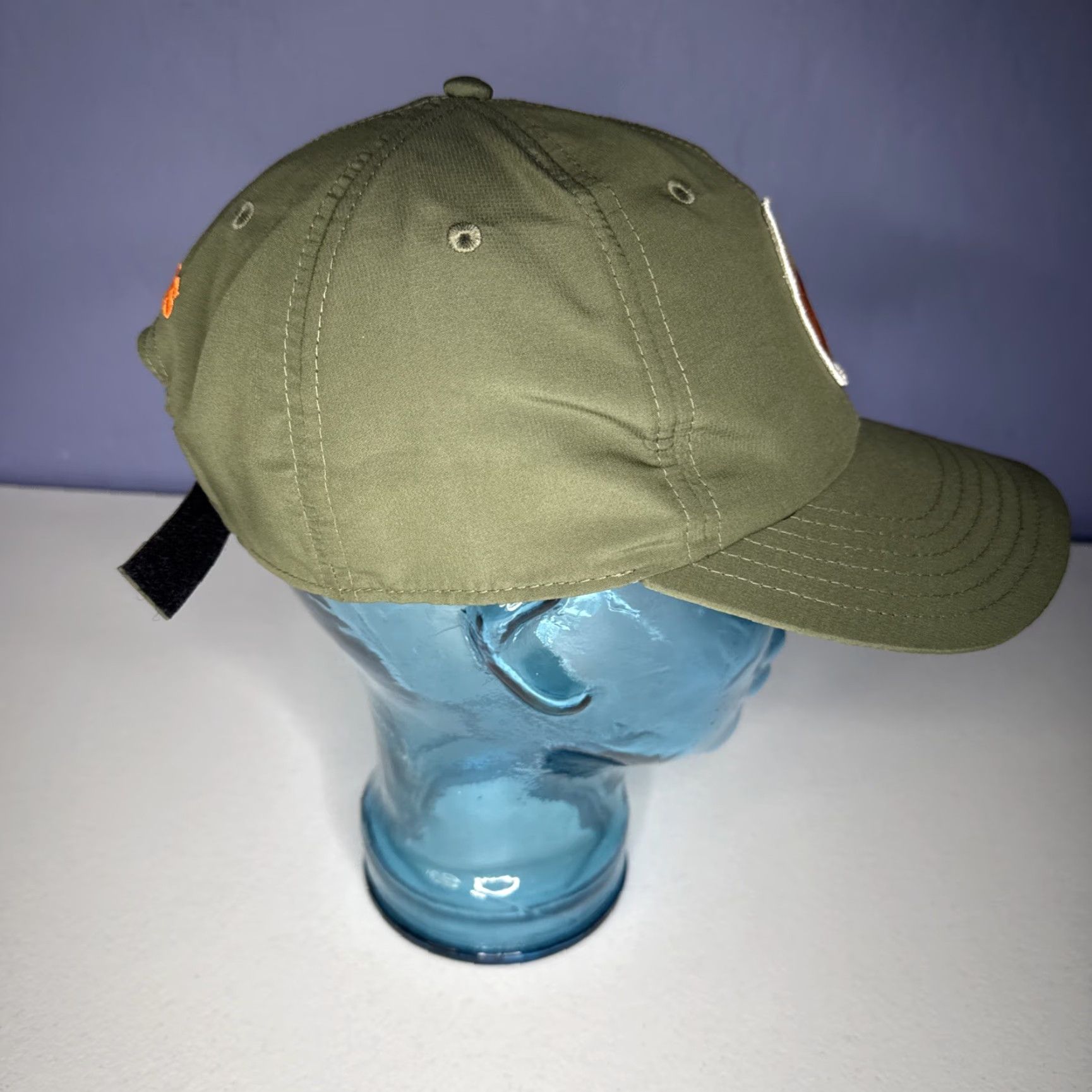 Orvis Orvis Pheasants Forever Rooster Booster Green Strapback Adjustable Hat Cap Unisex Adults One Size Green Baseball Cap Hunting Outdoor Accessories Size ONE SIZE - 4 Thumbnail