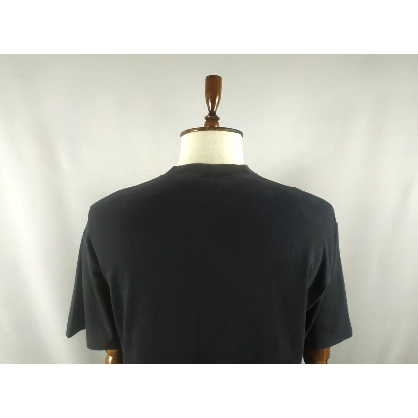 Vintage Signal Vintage T-Shirt Destination Big Apple Size L Men Black 1990s Graphic Tee Shirt Size US L / EU 52-54 / 3 - 6 Thumbnail