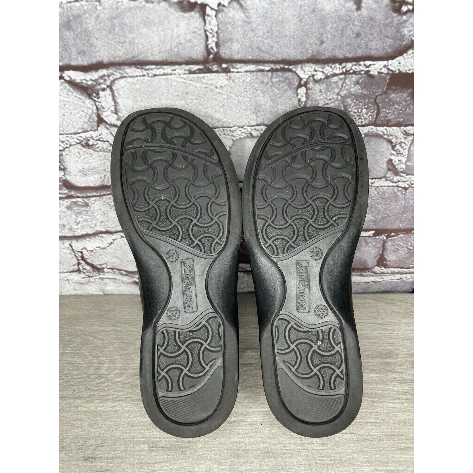 Birkenstock Footprints By Birkenstock Brown Leather Loafers Slip On Shoe Size US 6.5 / IT 36.5 - 15 Thumbnail