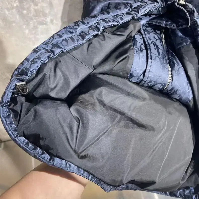 Dior Dior Men's Blue Puffer Jacket, XL Size . Size US XL / EU 56 / 4 - 8 Thumbnail