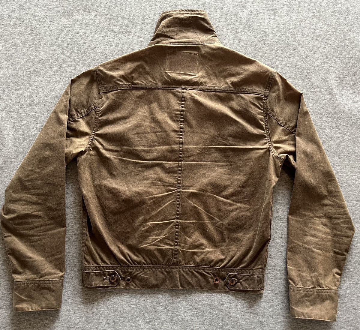 Taylor Stitch Taylor Stitch - Long Haul Jacket - Dark Oak - 36 XS Size US XS / EU 42 / 0 - 3 Thumbnail