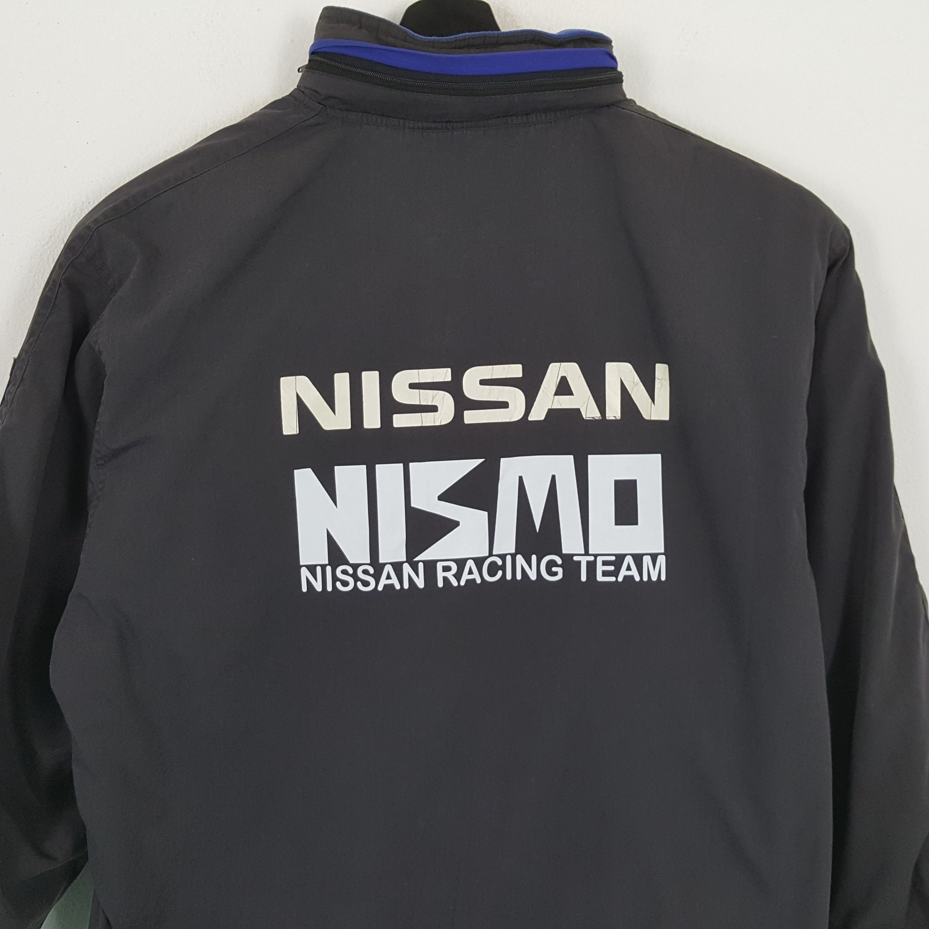 Japanese Brand × Vintage NISMO NISSAN RACING TEAM Motorsports Custom Art Jacket Size US L / EU 52-54 / 3 - 2 Thumbnail