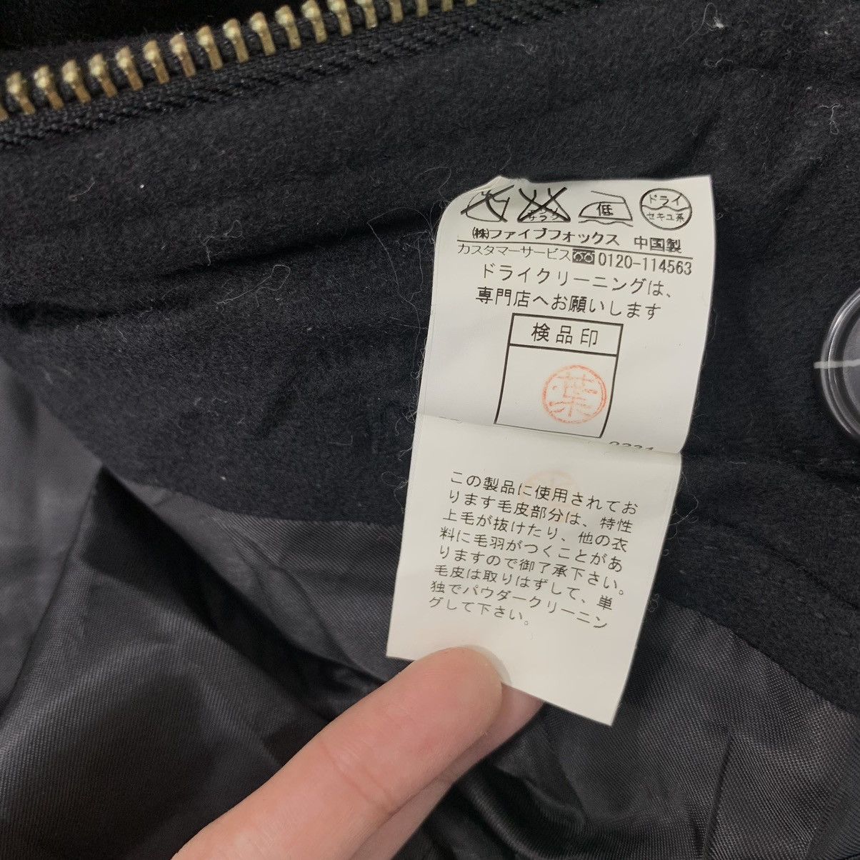 Japanese Brand PPFM Japanese Punk Brand Parade Design Black Coat Jacket Size US M / EU 48-50 / 2 - 8 Thumbnail