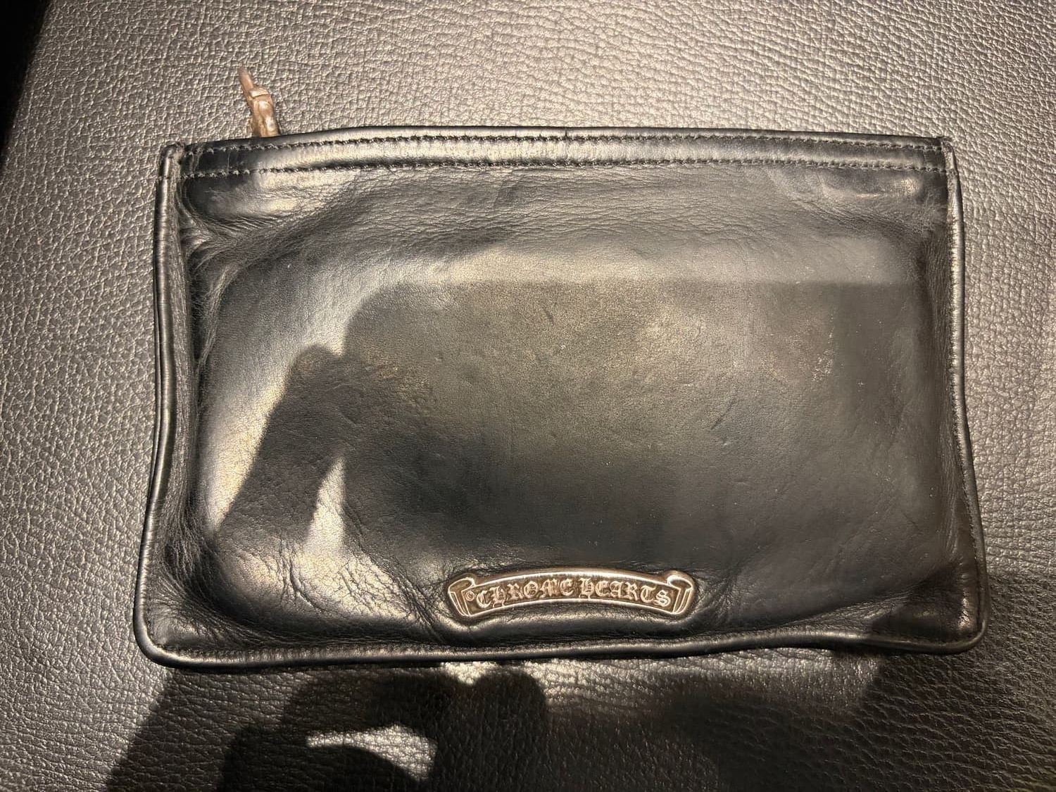 Chrome Hearts Chrome Hearts Dagger Zip Wallet | Grailed